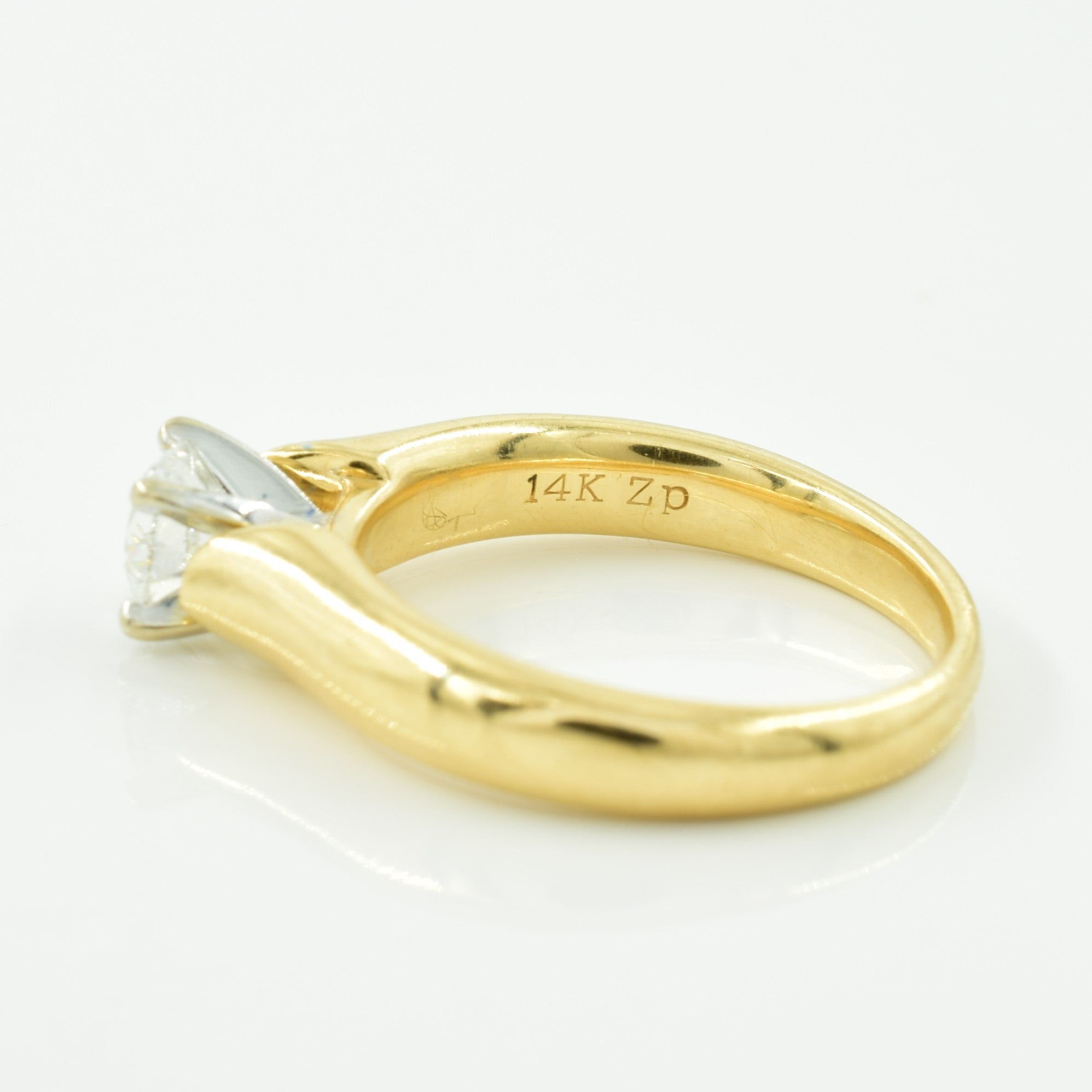 Solitaire Diamond Ring | 0.48ct | SZ 5 |