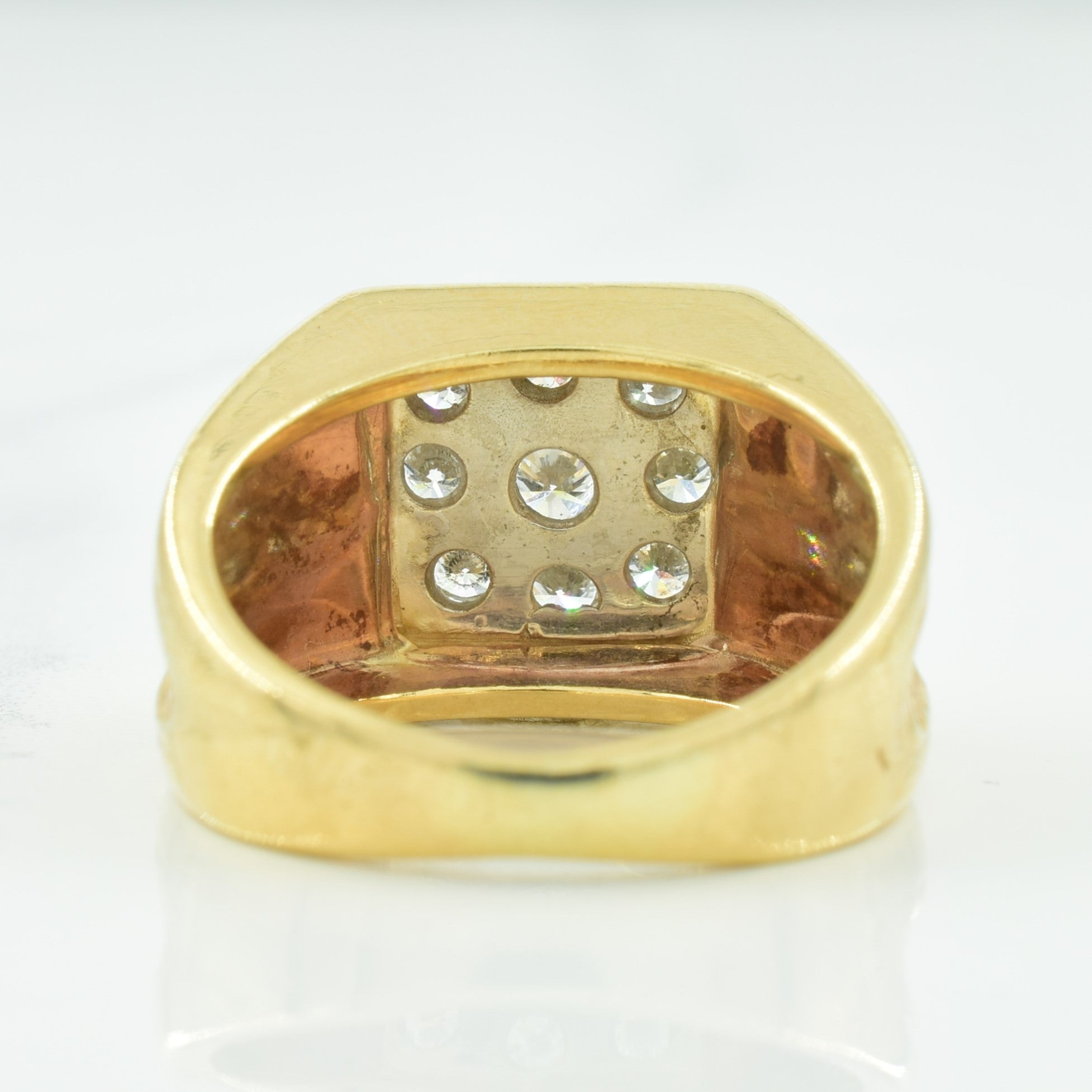 Diamond Cluster Ring | 0.76ctw | SZ 8.5 |