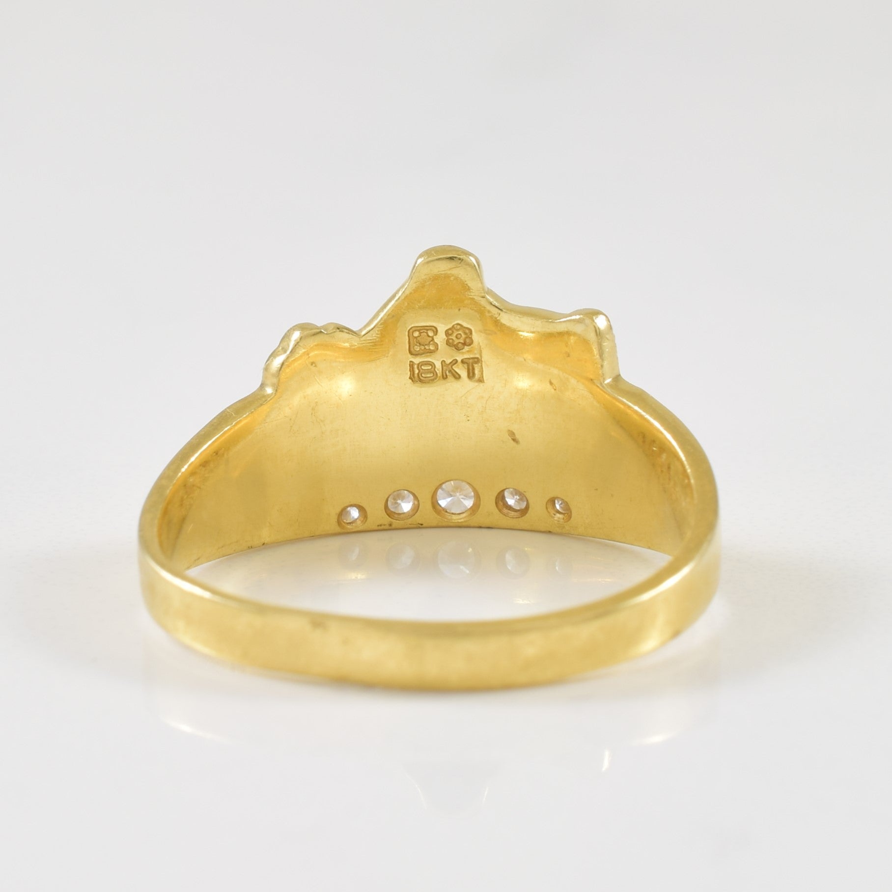 Bague en diamant de la Banque de Montréal | 0,17 ct | Taille 7,5 |