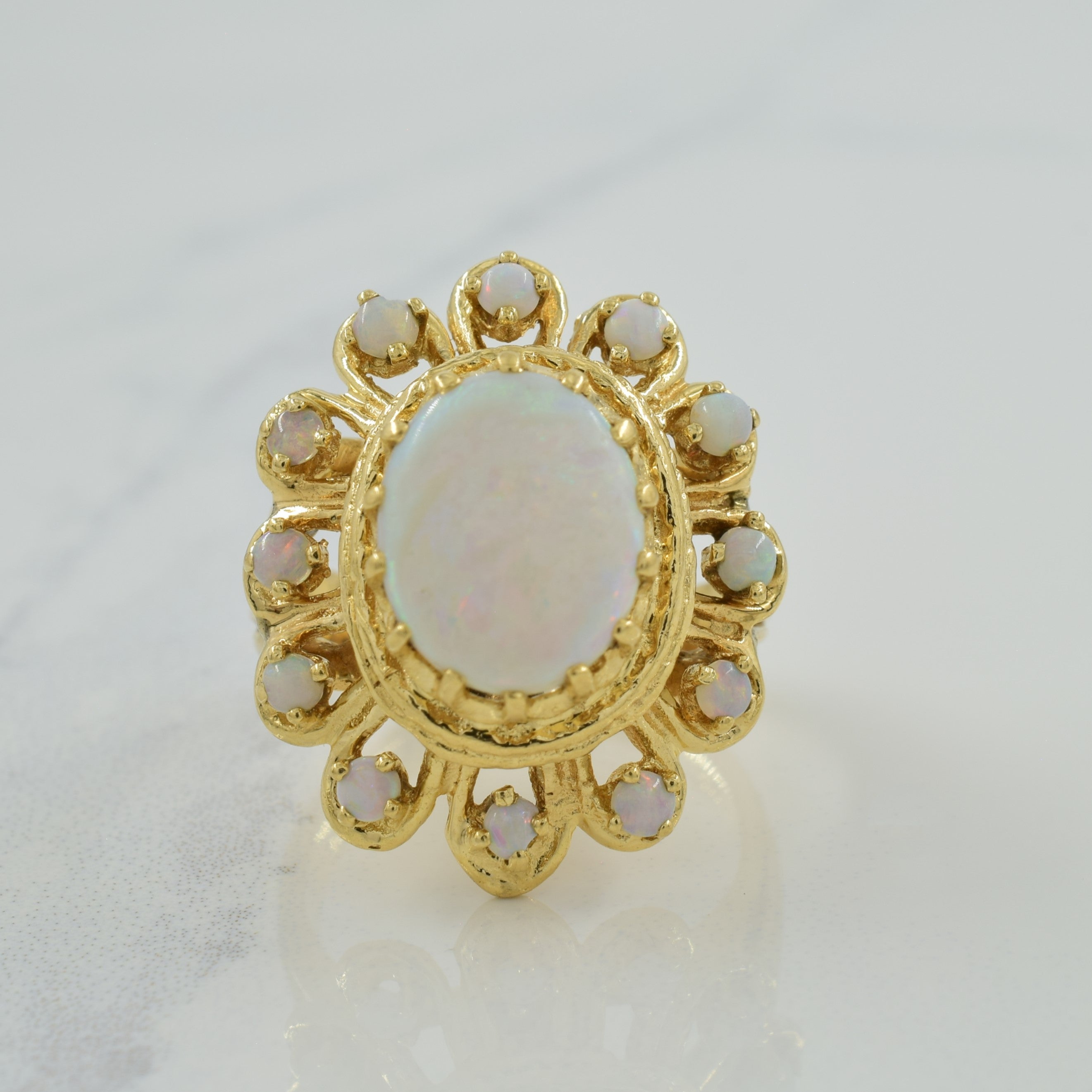 Opal Cocktail Ring | 2.00ctw | SZ 6.25 |