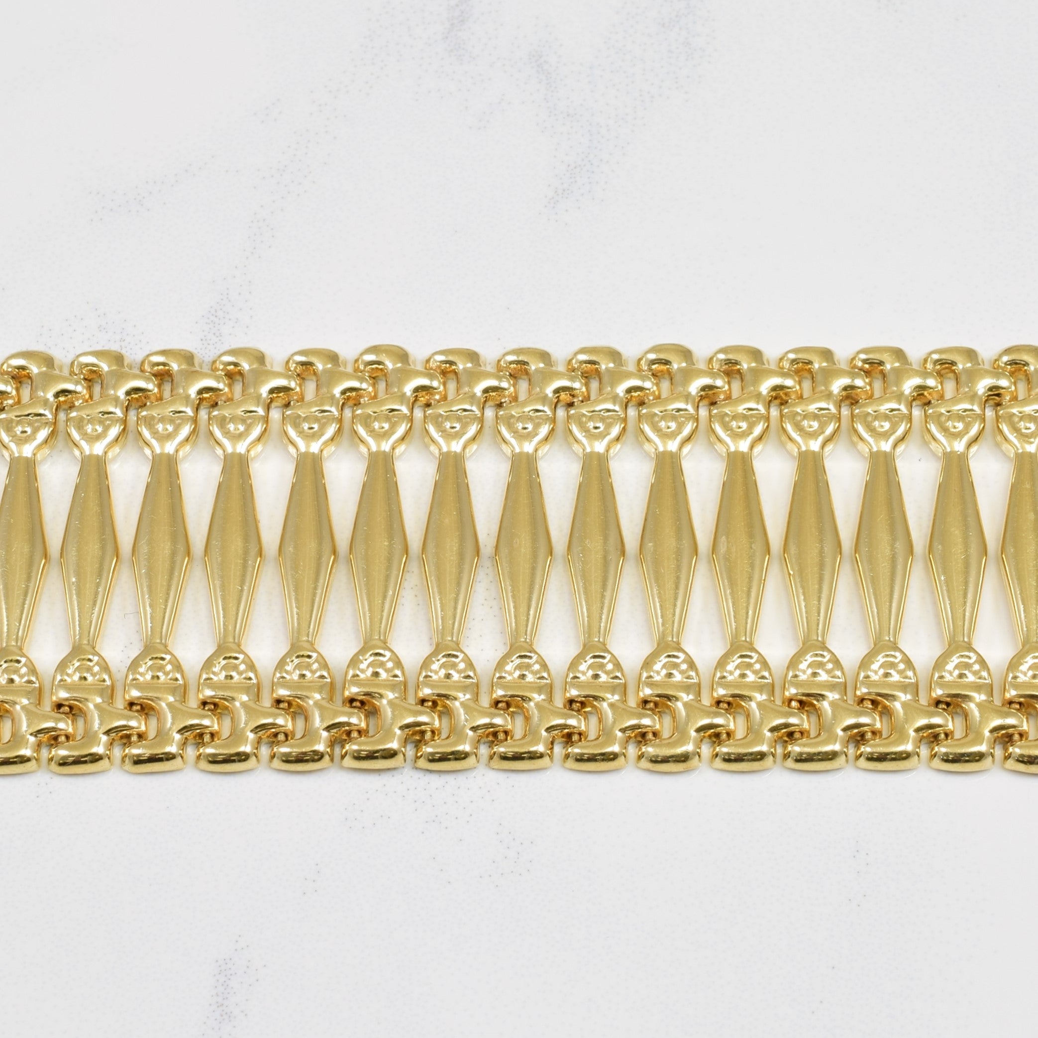 14k Yellow Gold Bracelet | 6" |