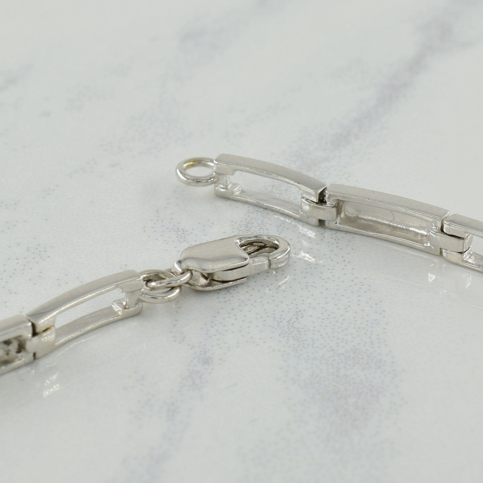 Solitaire Diamond Bracelet | 0.12ct | 7" |