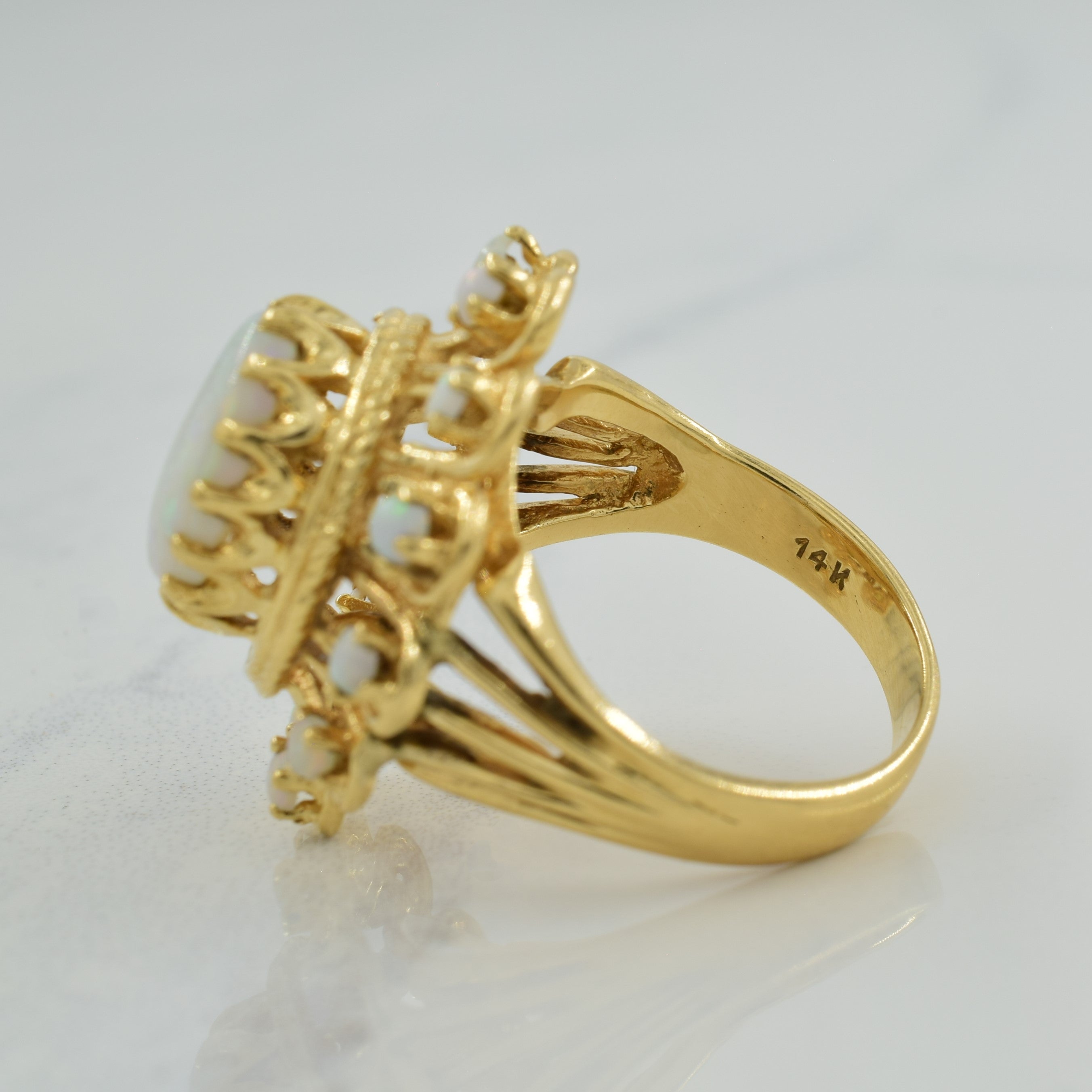 Opal Cocktail Ring | 2.00ctw | SZ 6.25 |