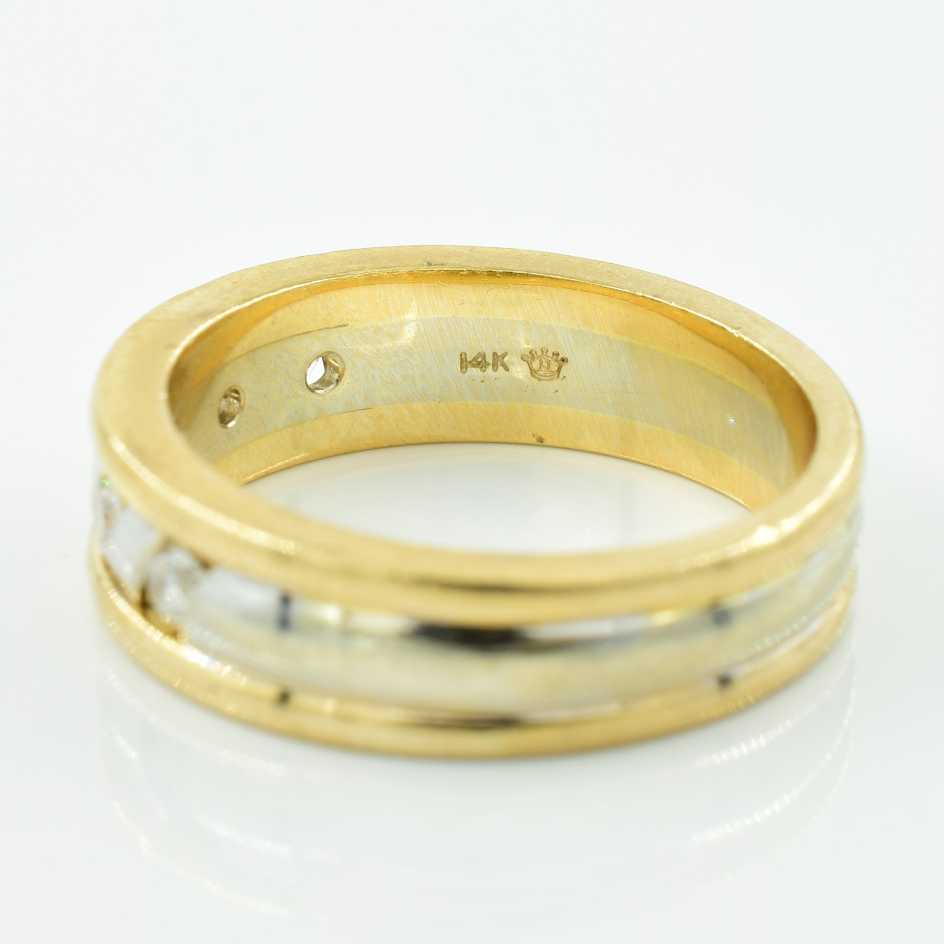 Channel Set Diamond Ring | 0.20ctw | SZ 6 |