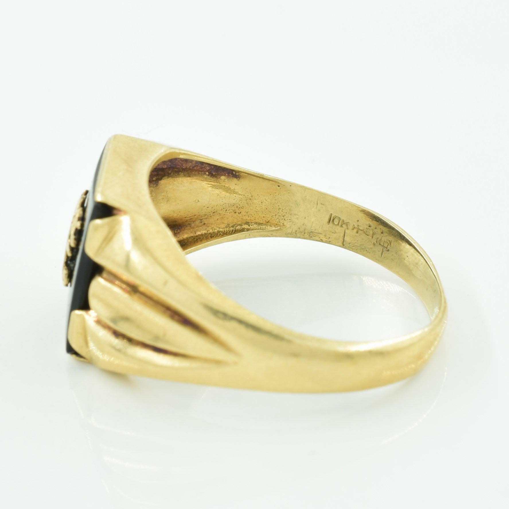 Black Onyx Ring | 3.80ct | SZ 11.25 |