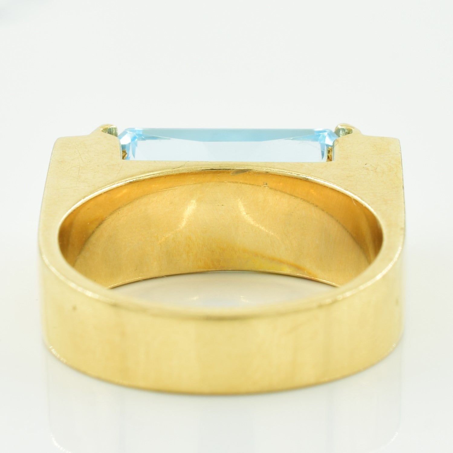 Blue Topaz Ring | 7.00ct | SZ 7 |