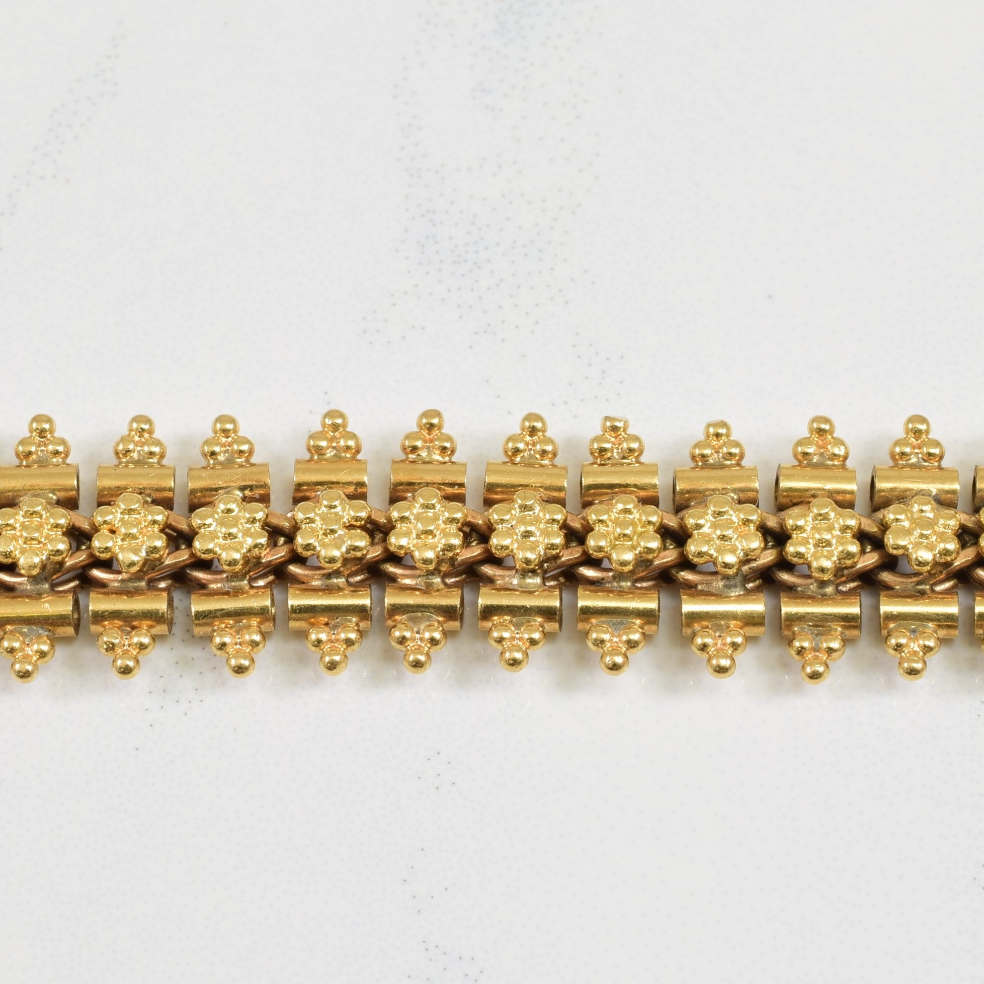 18k Yellow Gold Bracelet | 7.5" |