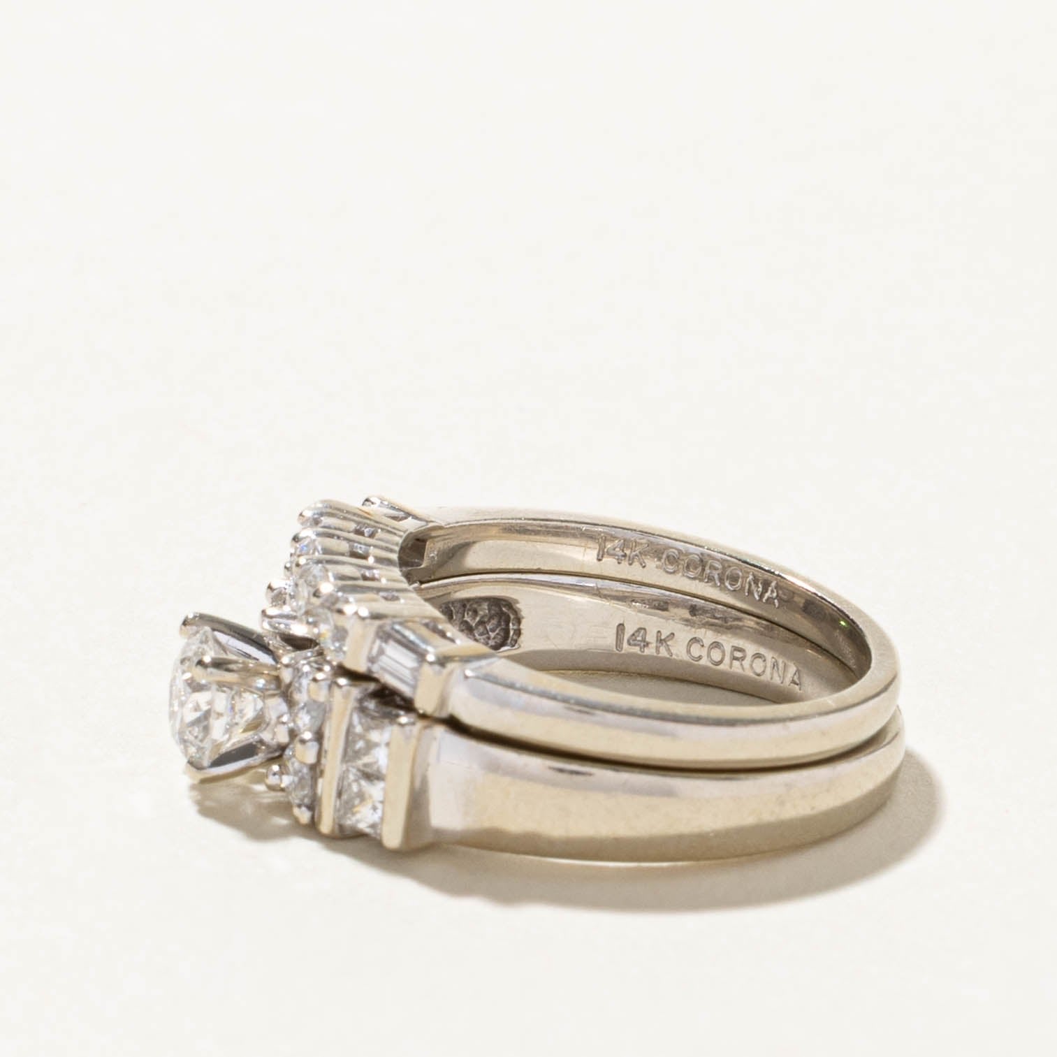 14k Multi Row Diamond Chunky Ring | 1.18ctw | 4.90mm | SZ 6.5