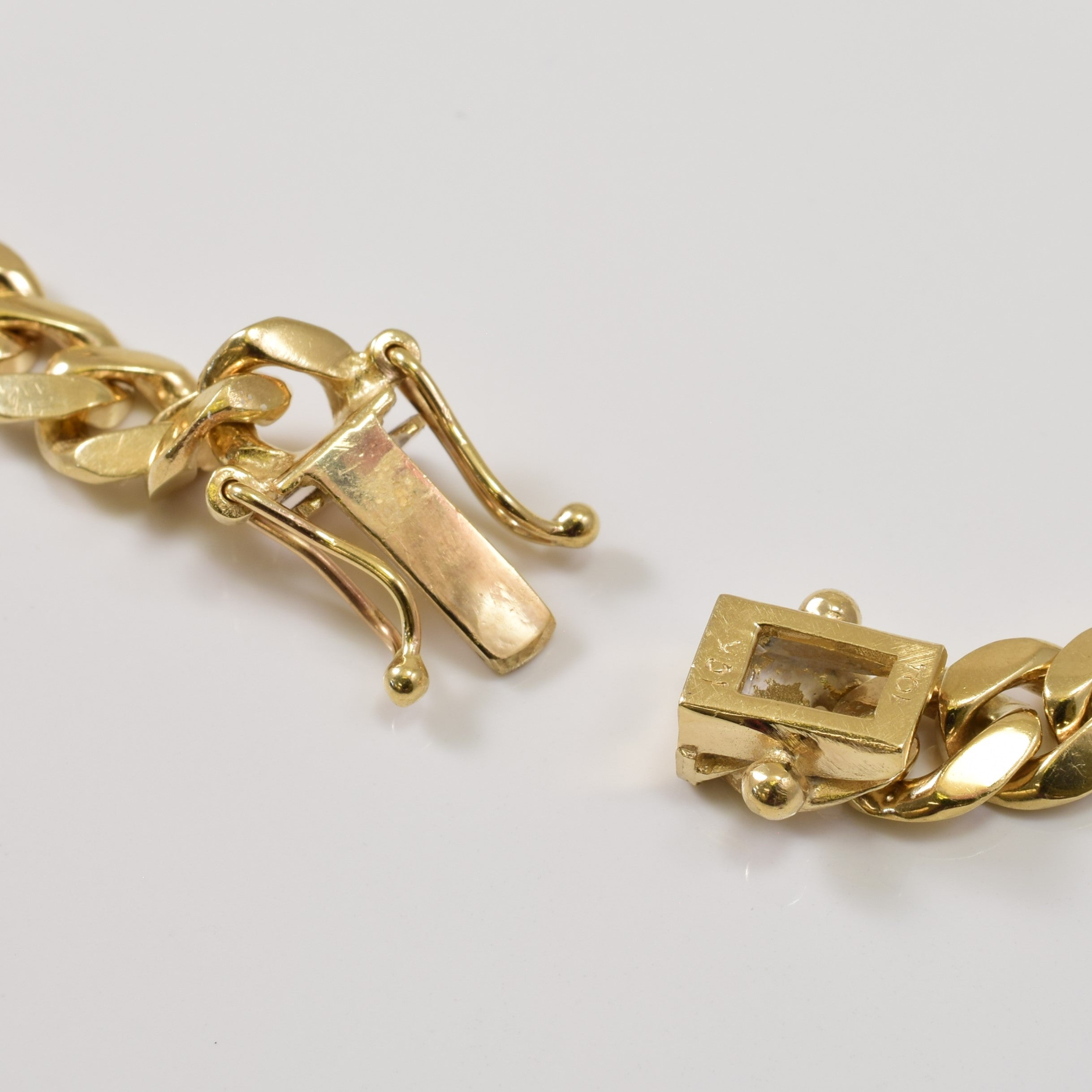 10k Yellow Gold Cuban Link Bracelet | 8.5" |