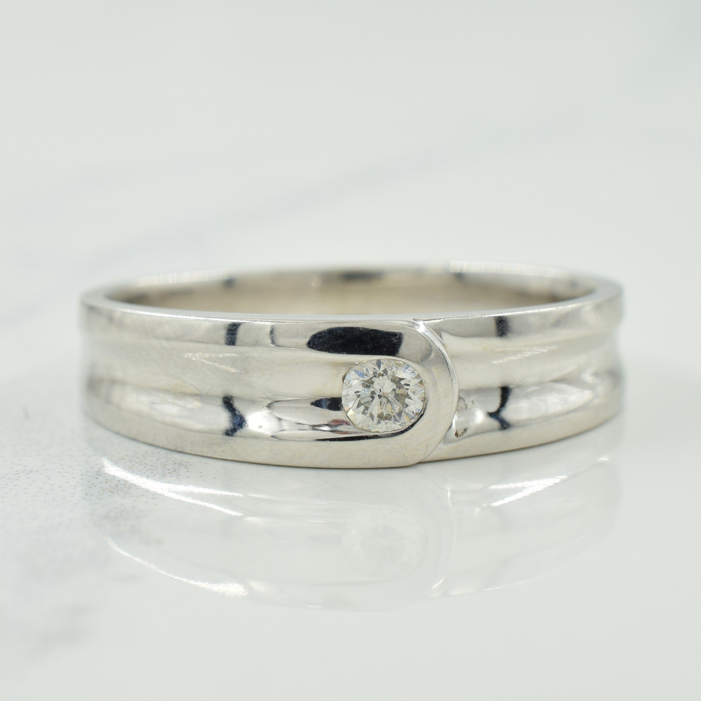 Solitaire Diamond Ring | 0.15ct | SZ 11.75 |