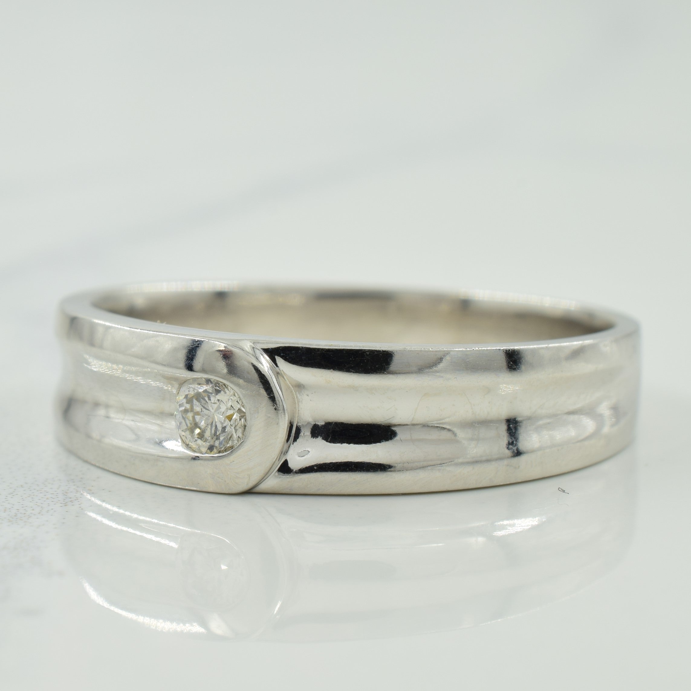 Solitaire Diamond Ring | 0.15ct | SZ 11.75 |