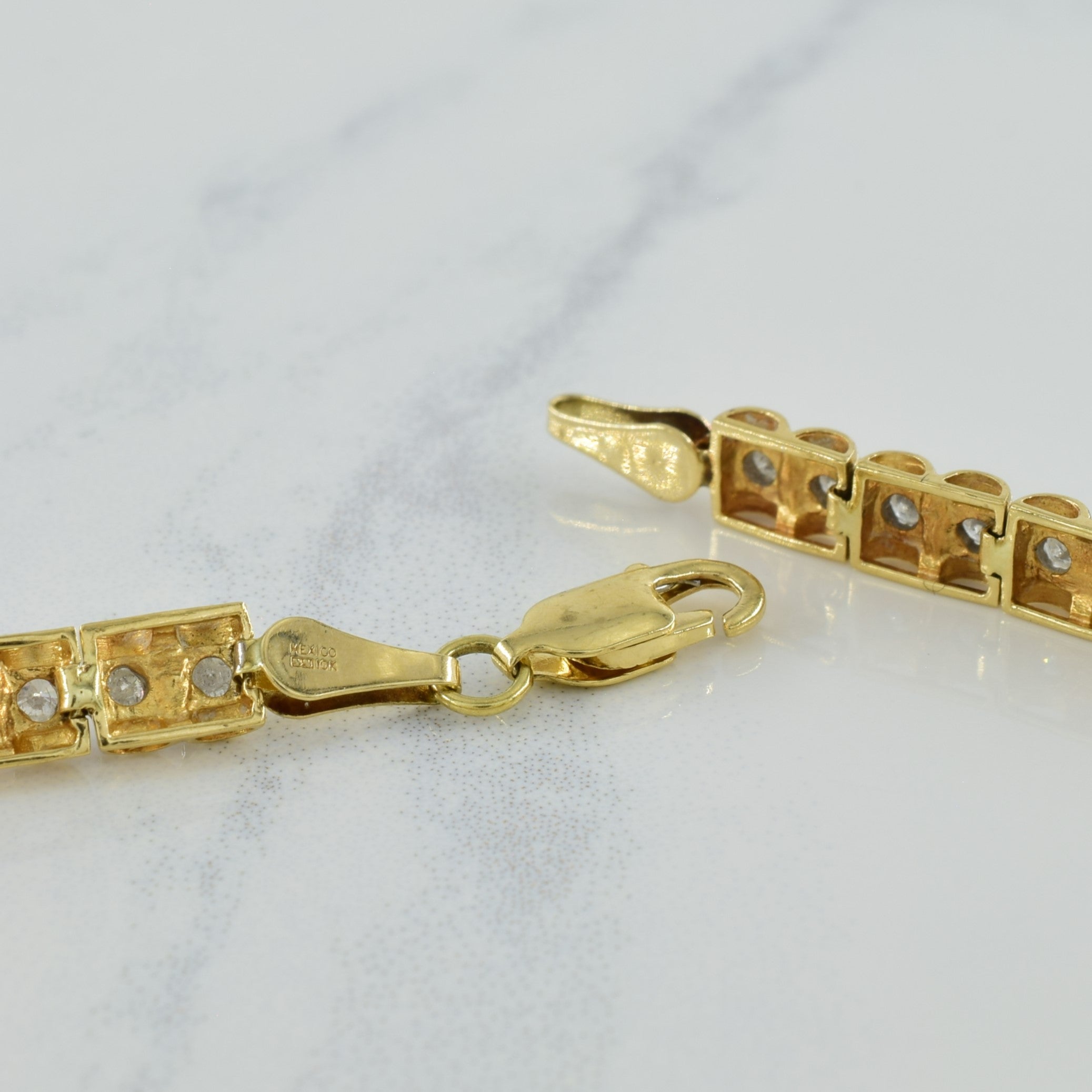 Diamond Tennis Bracelet | 1.10ctw | 7.25" |