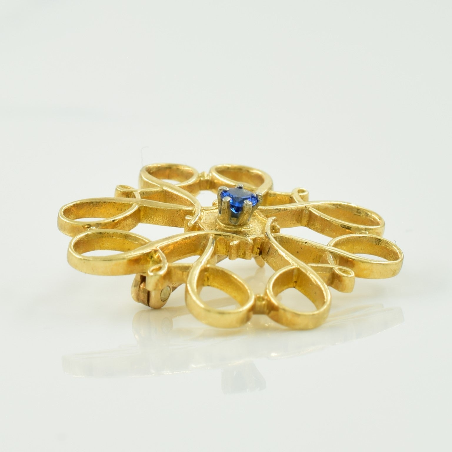 Synthetic Spinel Brooch | 0.05ct |