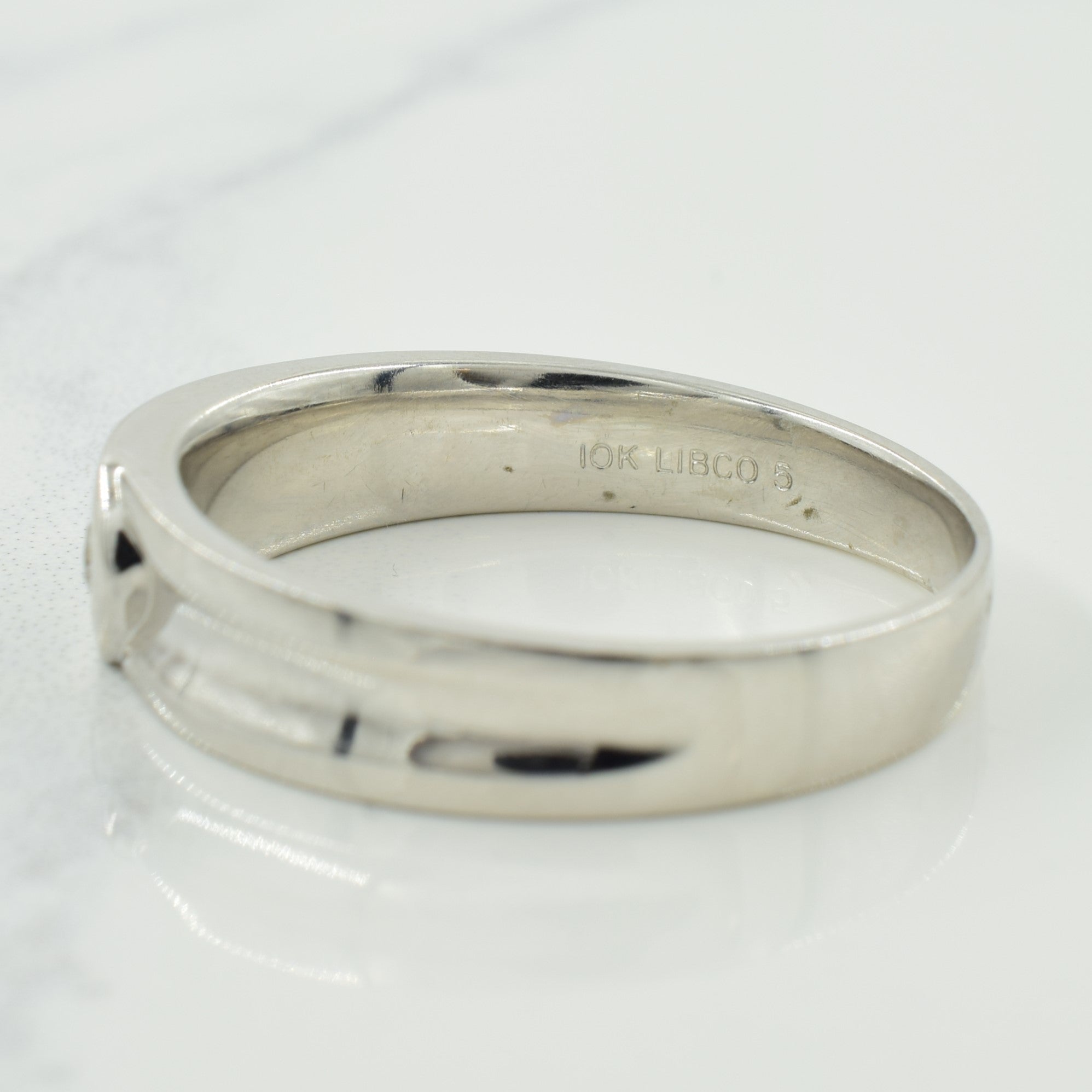 Solitaire Diamond Ring | 0.15ct | SZ 11.75 |