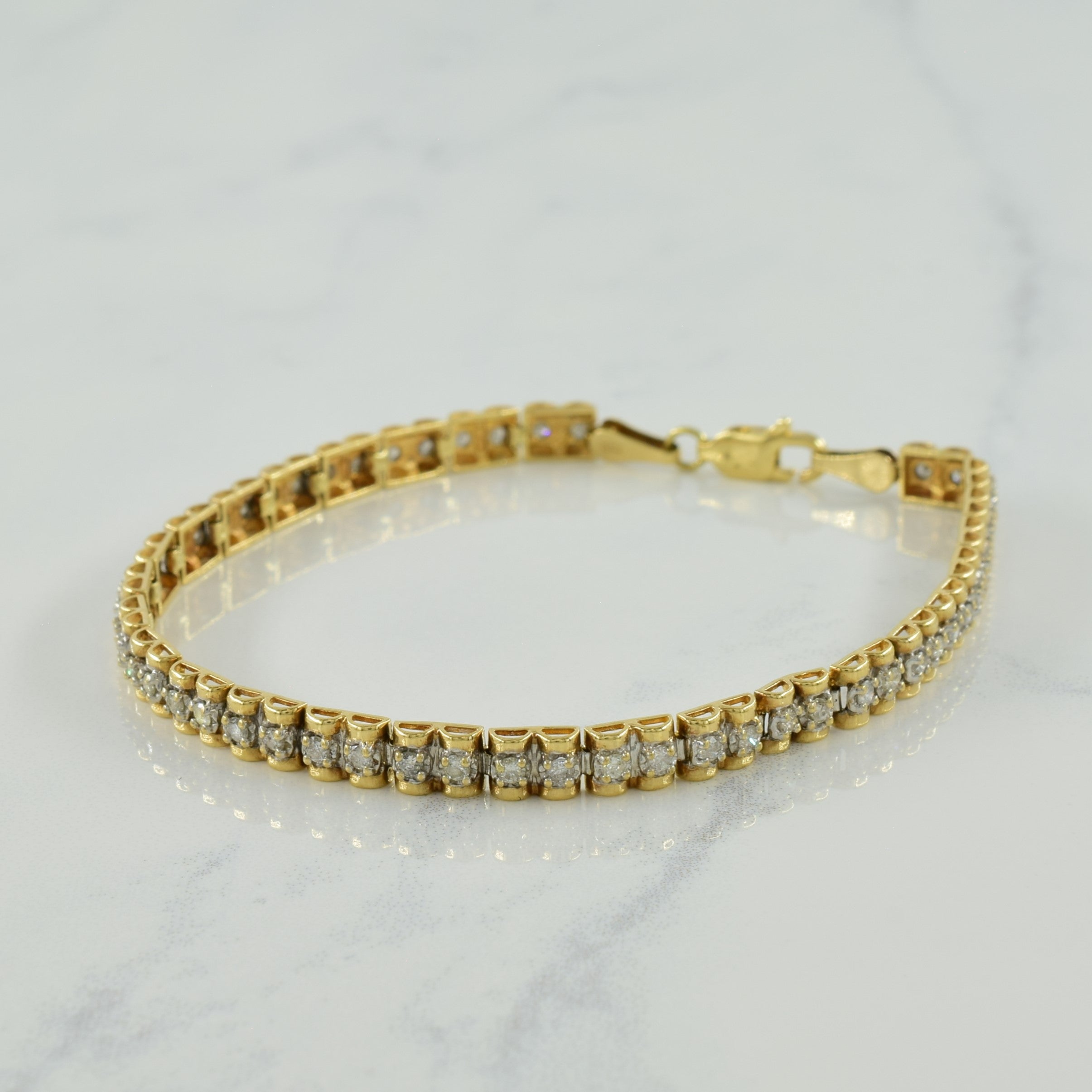 Diamond Tennis Bracelet | 1.10ctw | 7.25" |