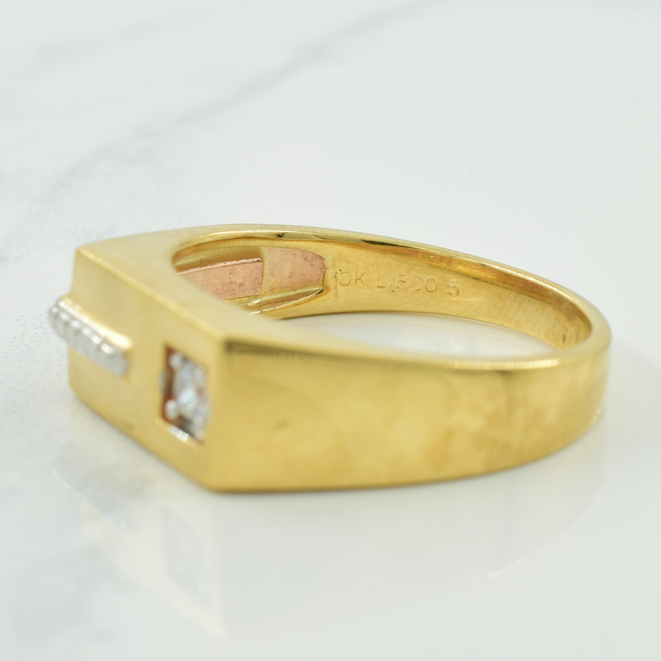 Diamond Ring | 0.10ct | SZ 10.5 |