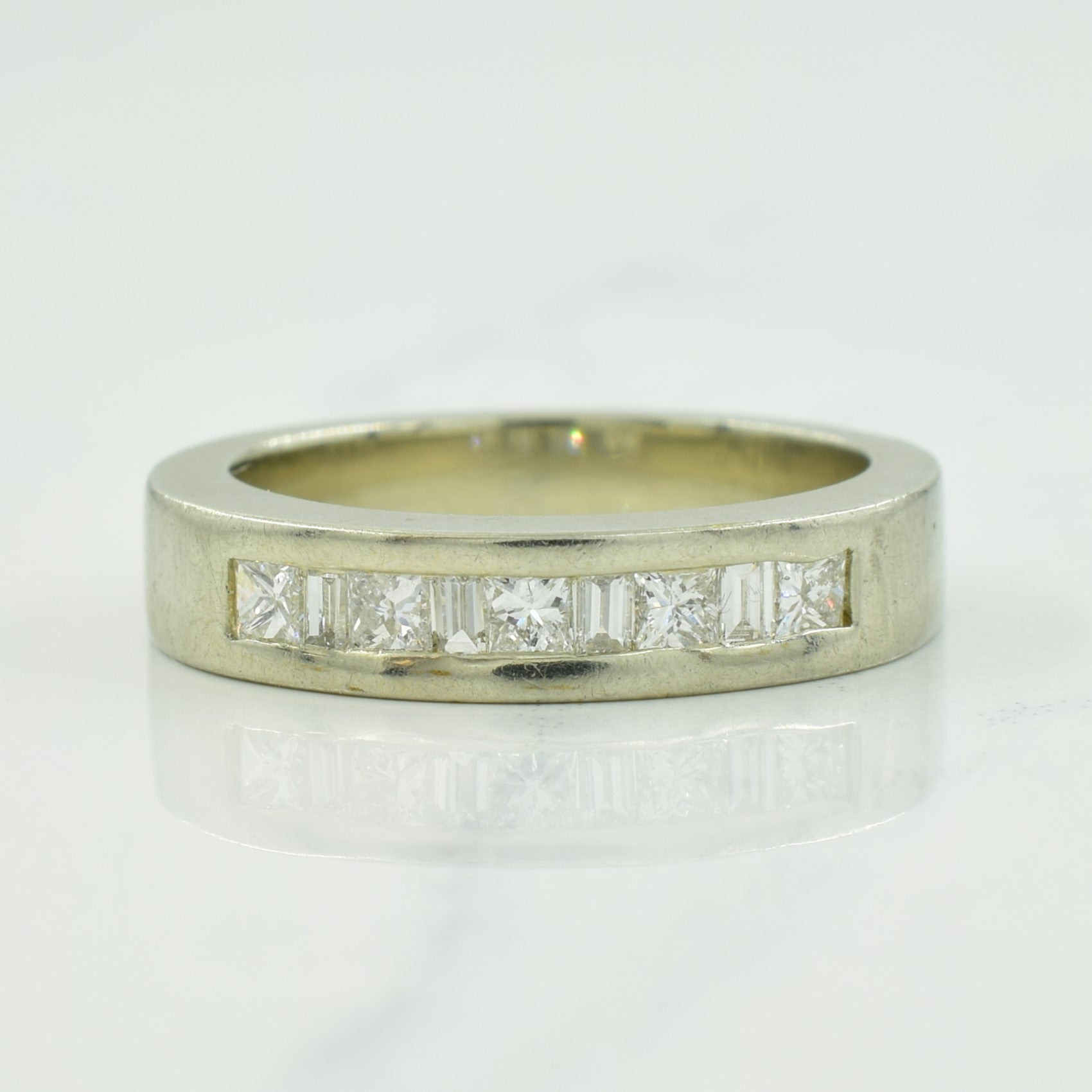 Channel Set Diamond Ring | 0.33ctw | SZ 4.5 |