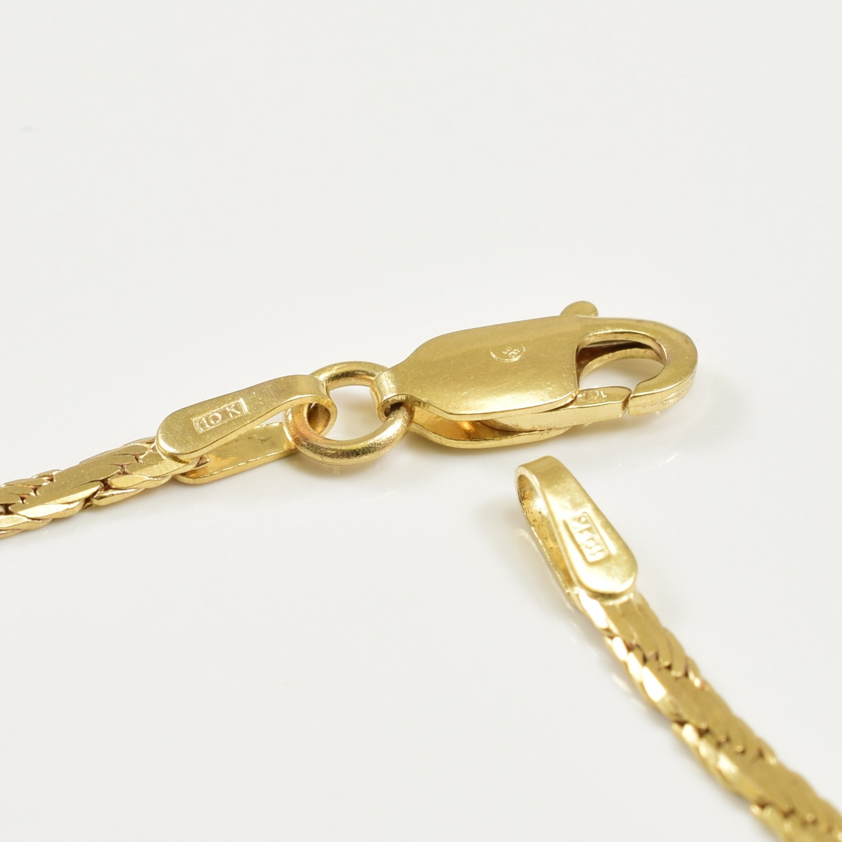 10k Yellow Gold Fancy Chain | 17.50" |