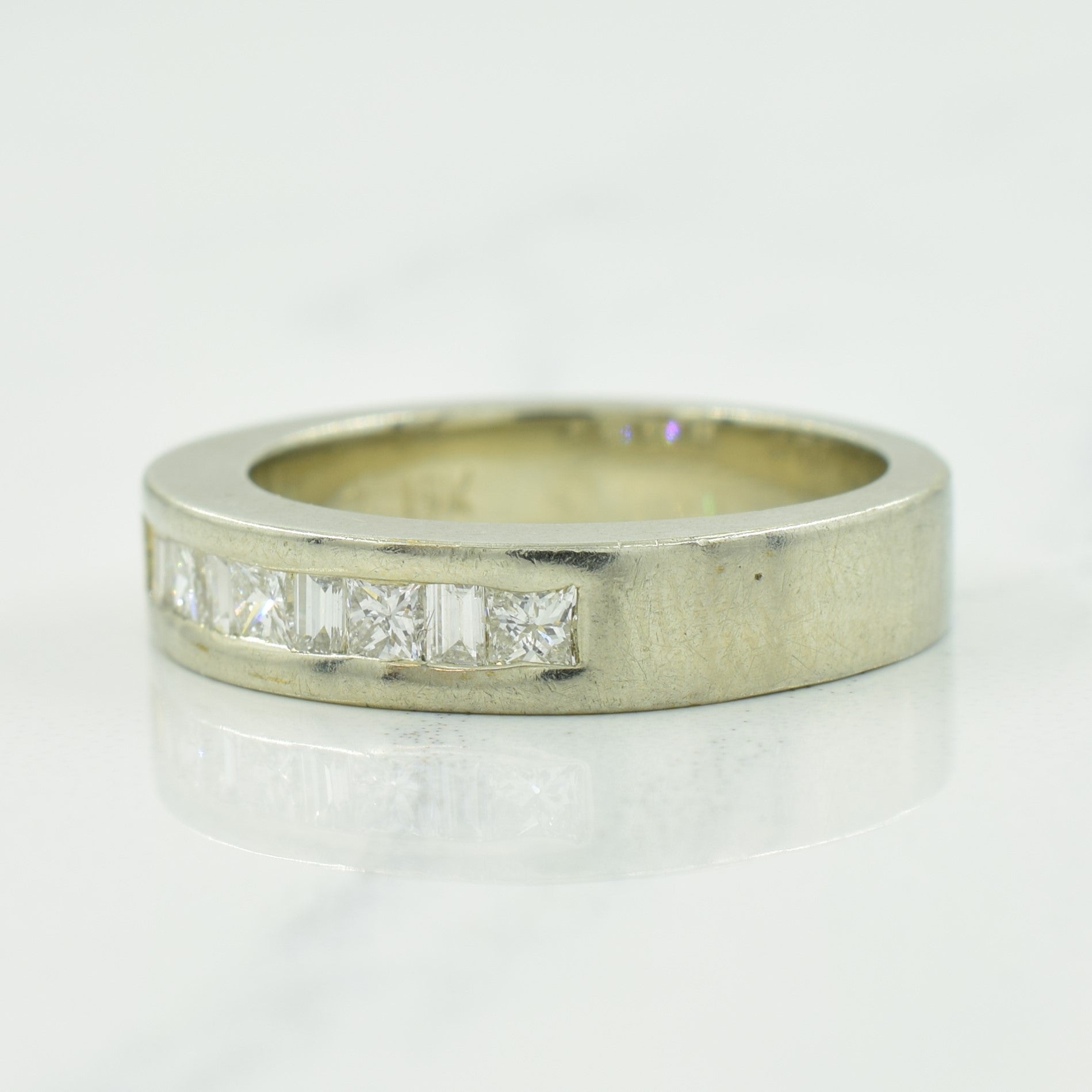 Channel Set Diamond Ring | 0.33ctw | SZ 4.5 |