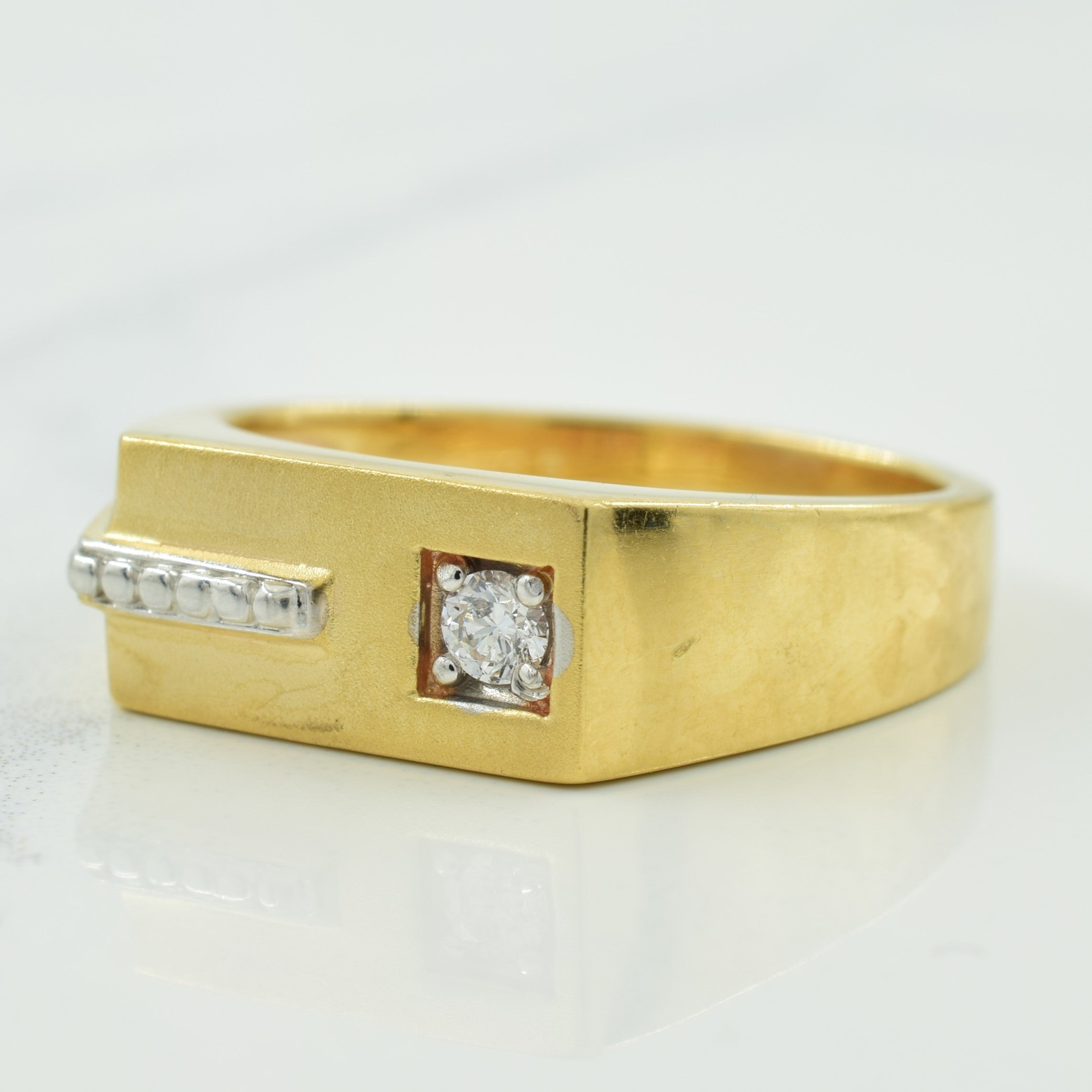 Diamond Ring | 0.10ct | SZ 10.5 |