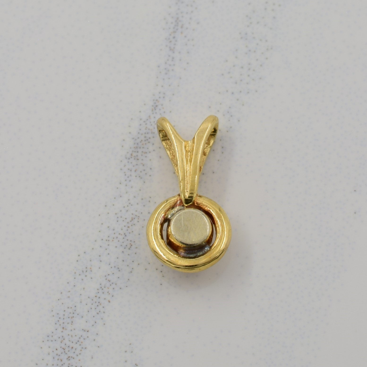 Solitaire Diamond Pendant | 0.05ct |