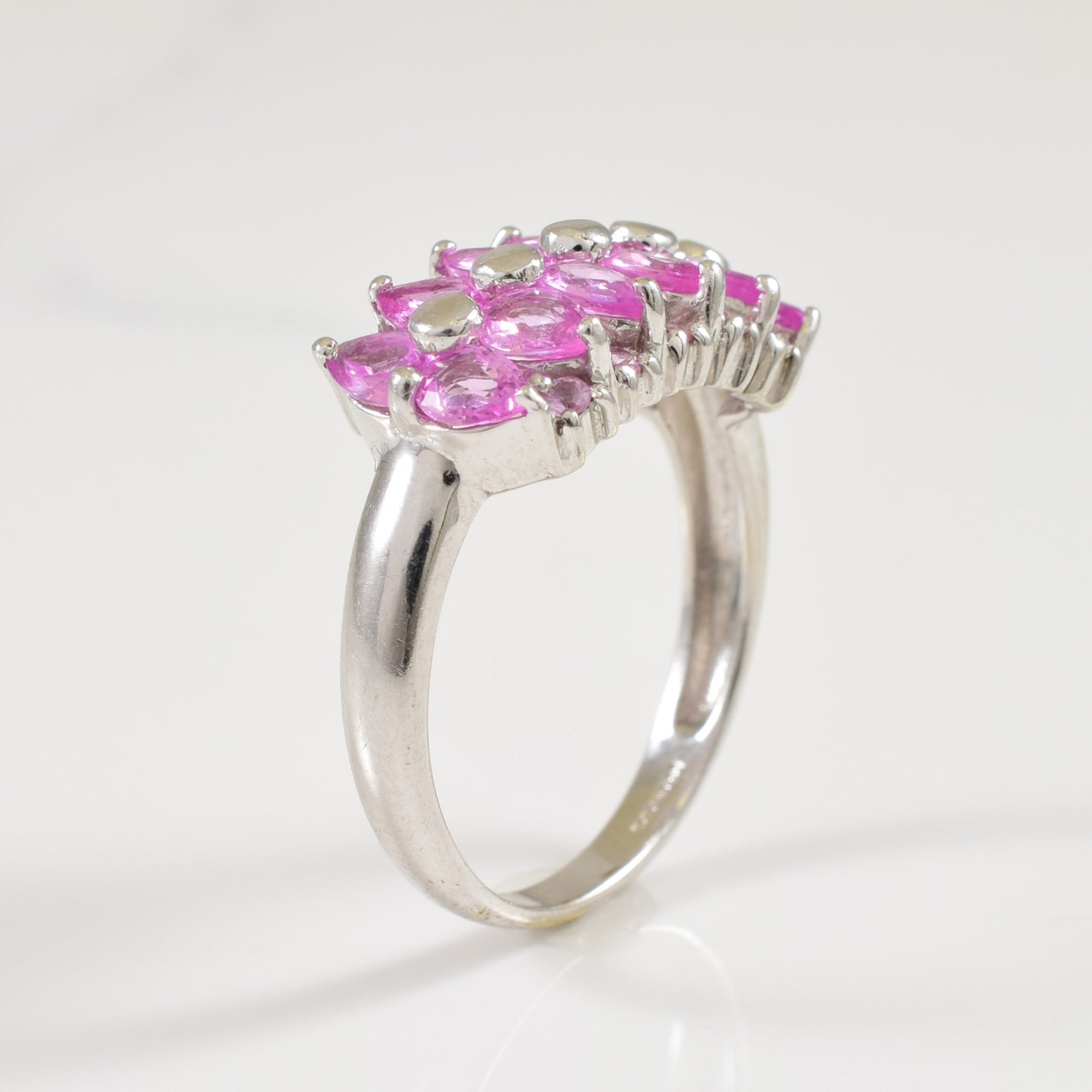 'Birmingham' Pink Sapphire Ring | 2.00ctw | SZ 6.75 |