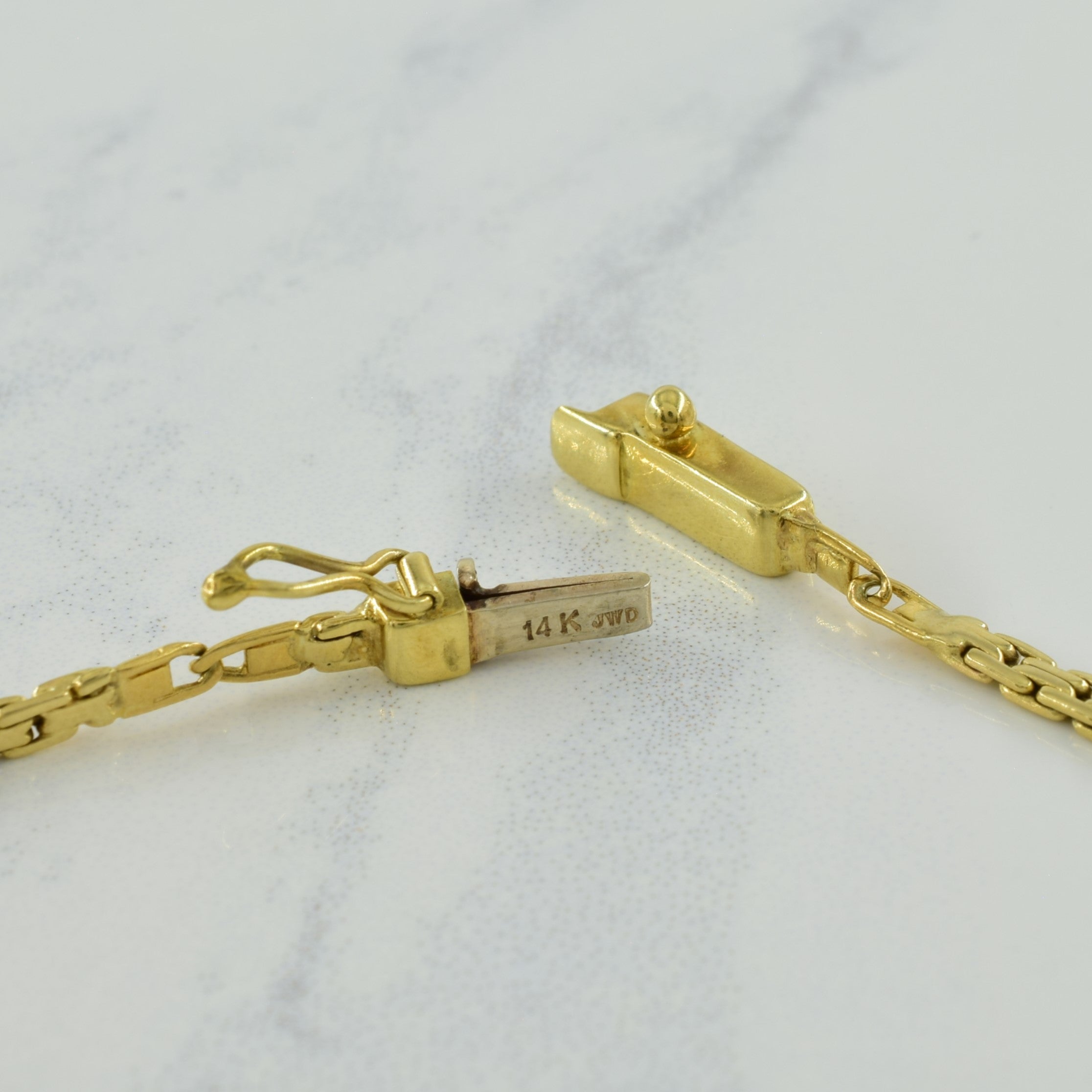 Triple Stone Diamond Bracelet | 0.12ctw | 6.5" |