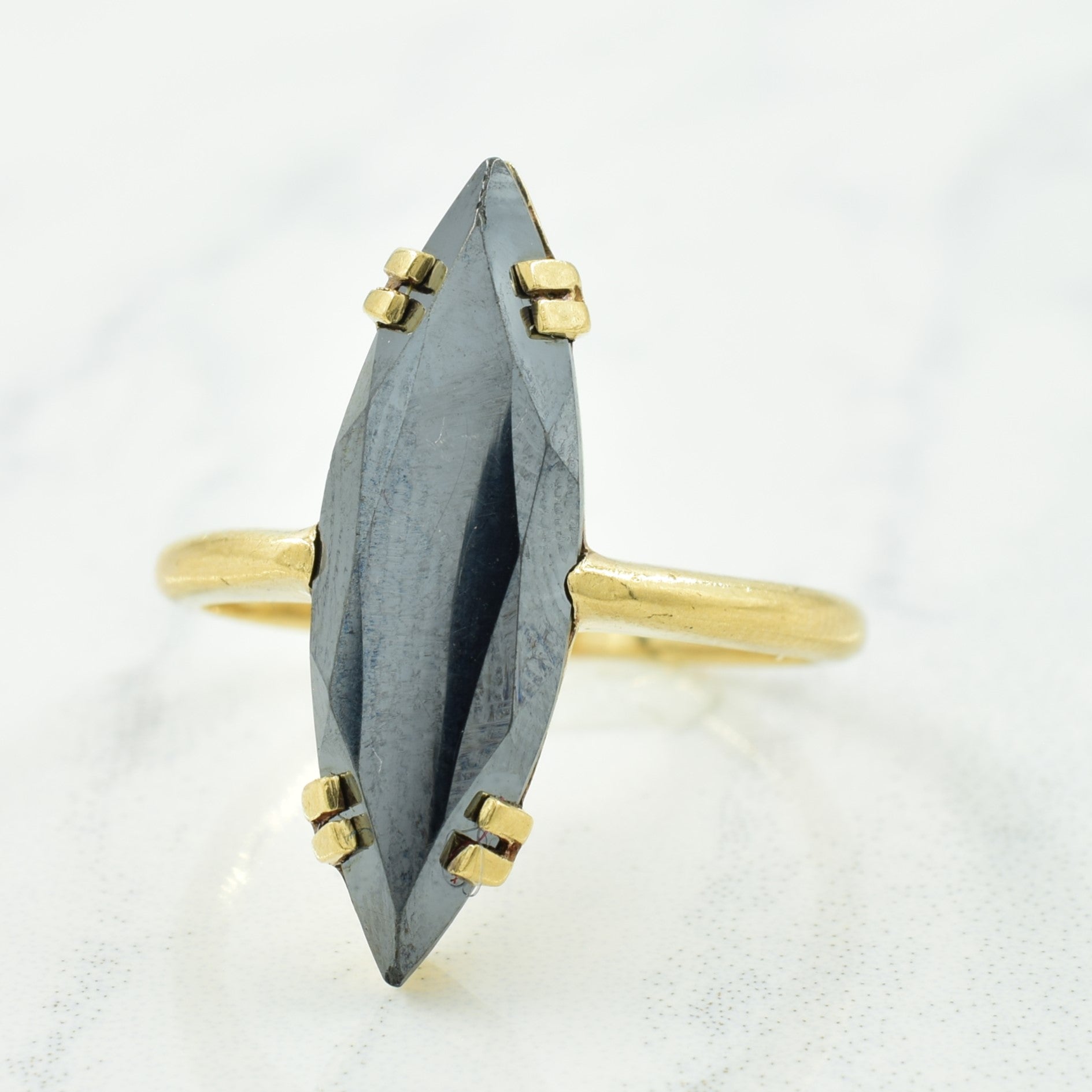 Hematite Ring | 4.00ct | SZ 5.25 |