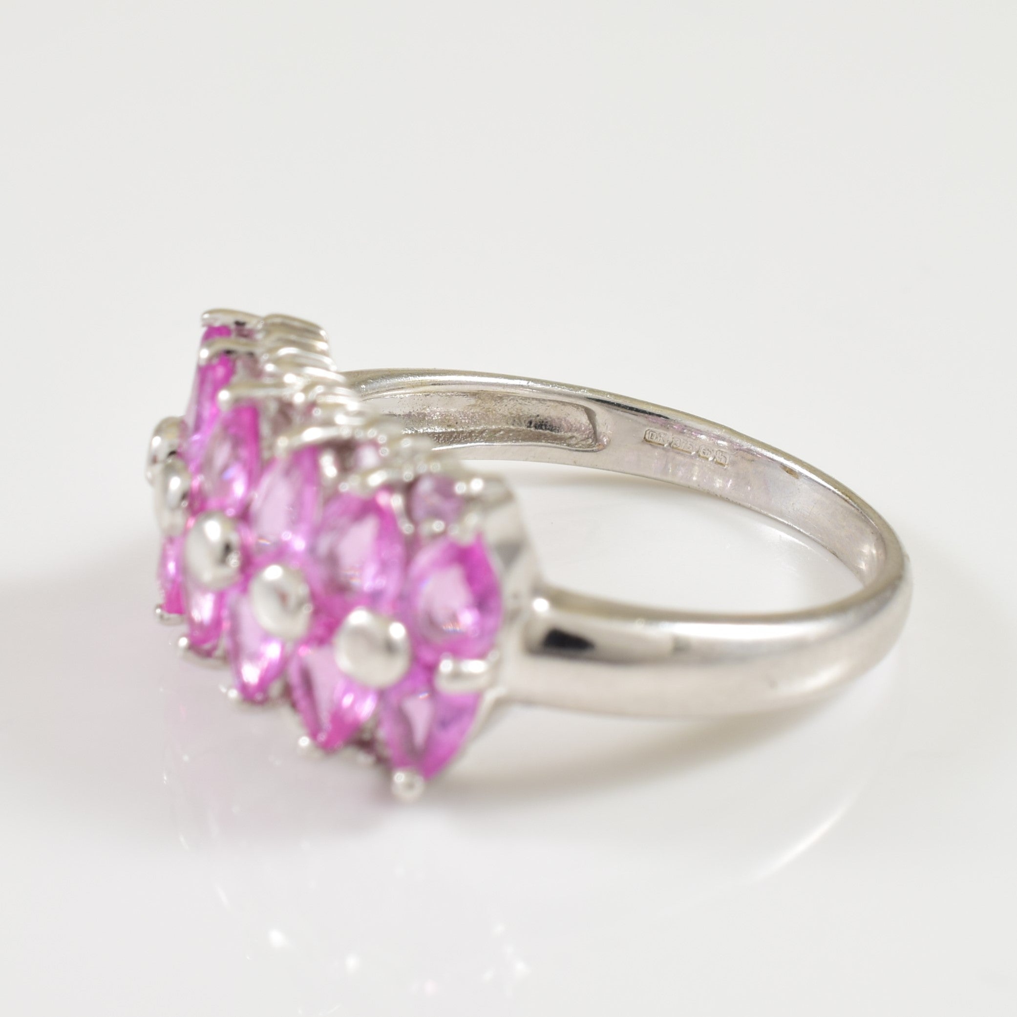 Birmingham' Pink Sapphire Ring | 2.00ctw | SZ 6.75 |