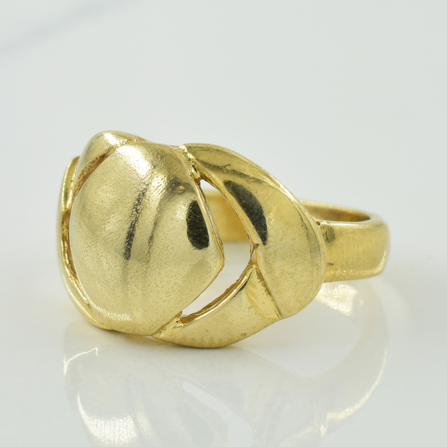 14k Yellow Gold Ring | SZ 5.75 |