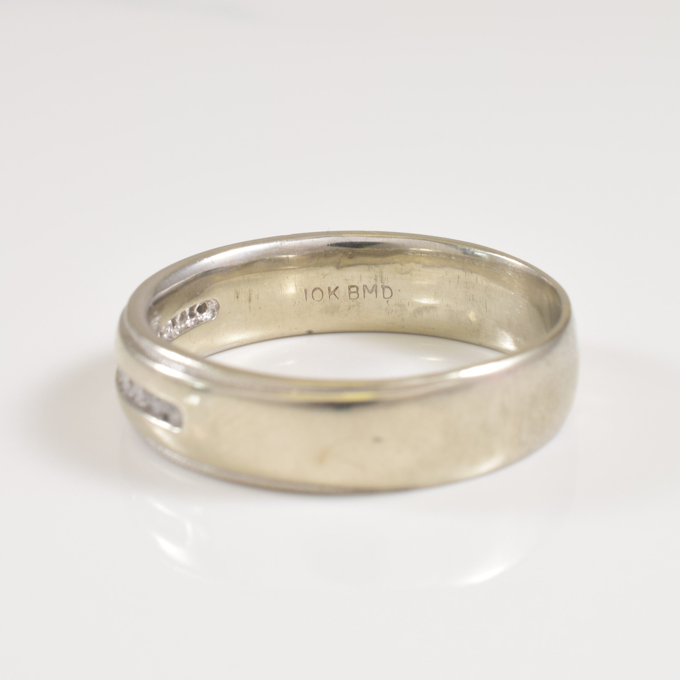Channel Set Diamond Band | 0.22ctw | SZ 11.75 |