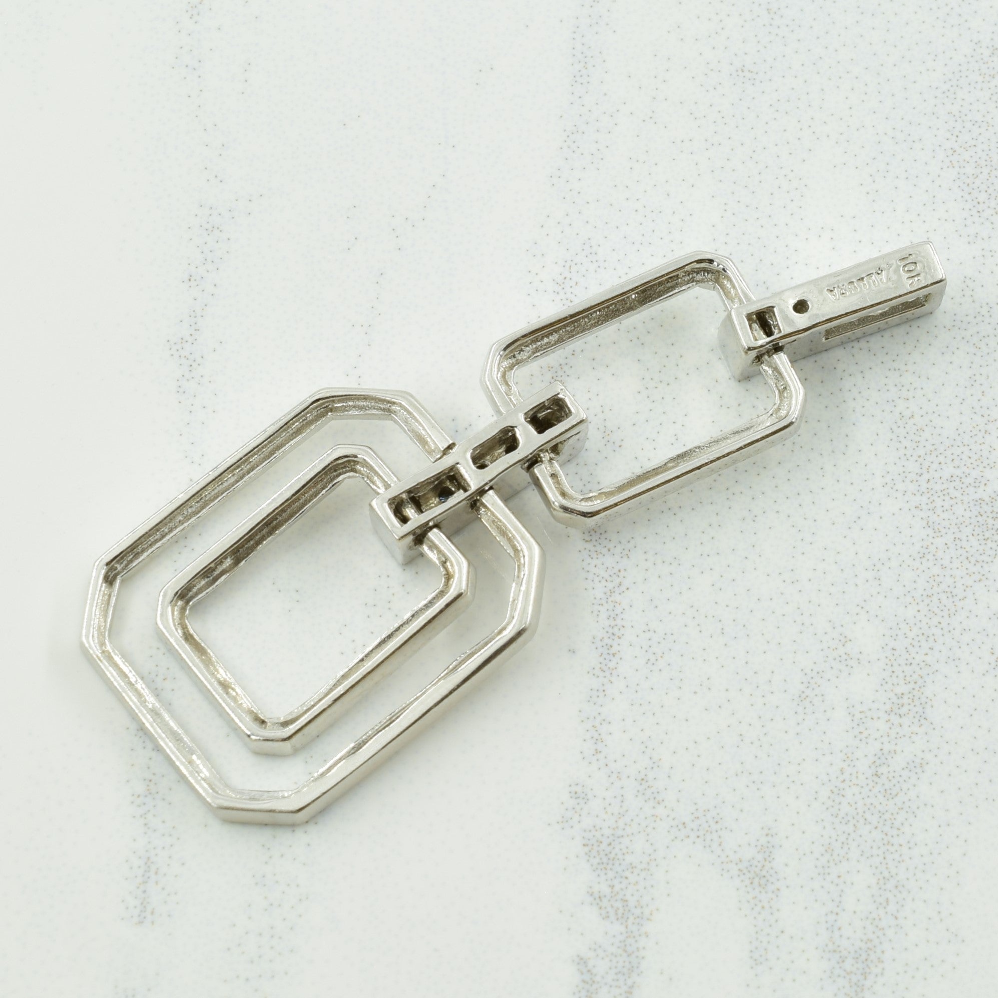 Diamond Drop Pendant | 0.10ctw |