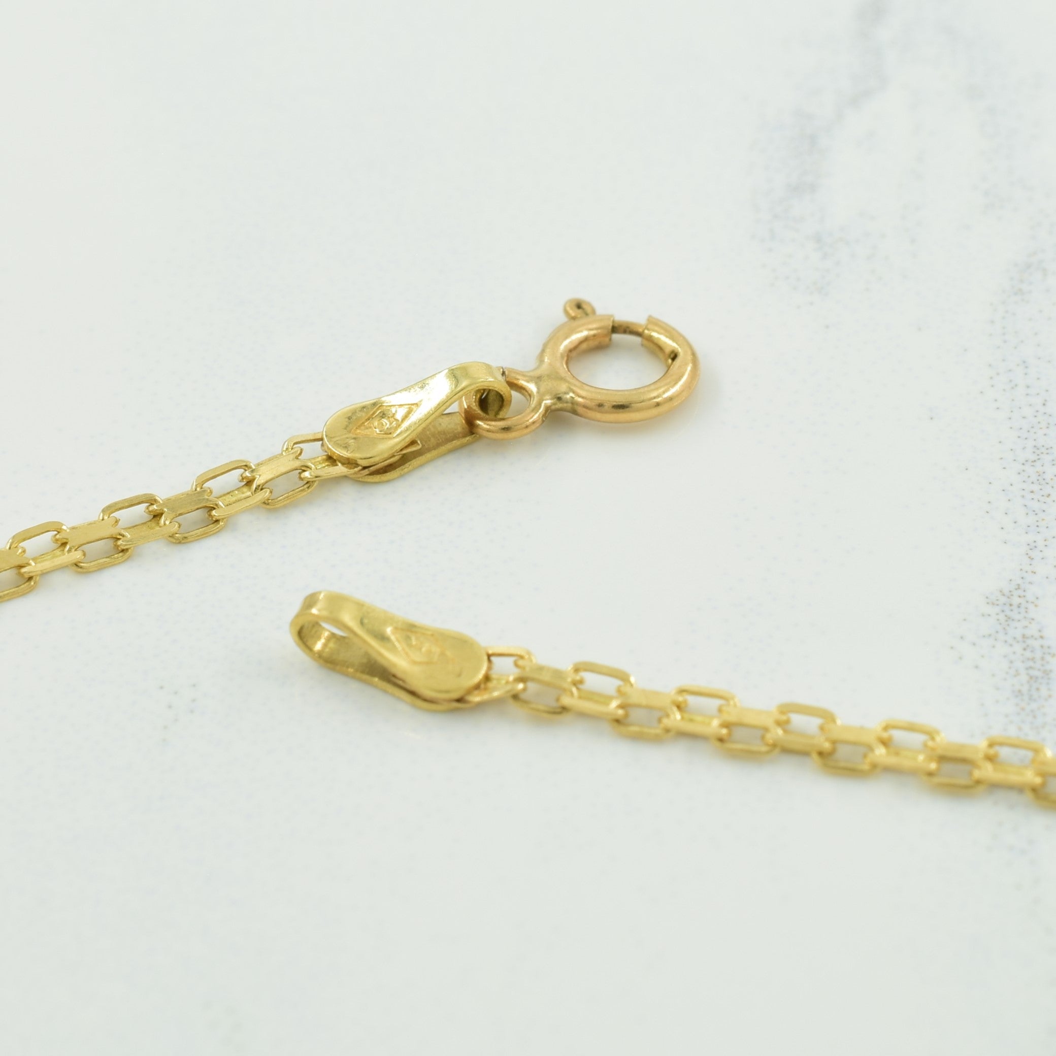 Diamond Pendant Necklace | 0.02ctw | 17.50" |