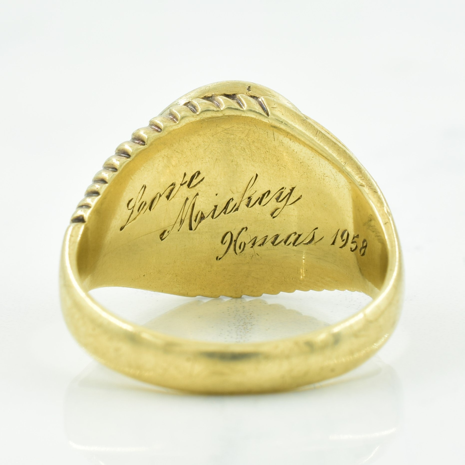 Hematite Ring | 15.00ct | SZ 10 |