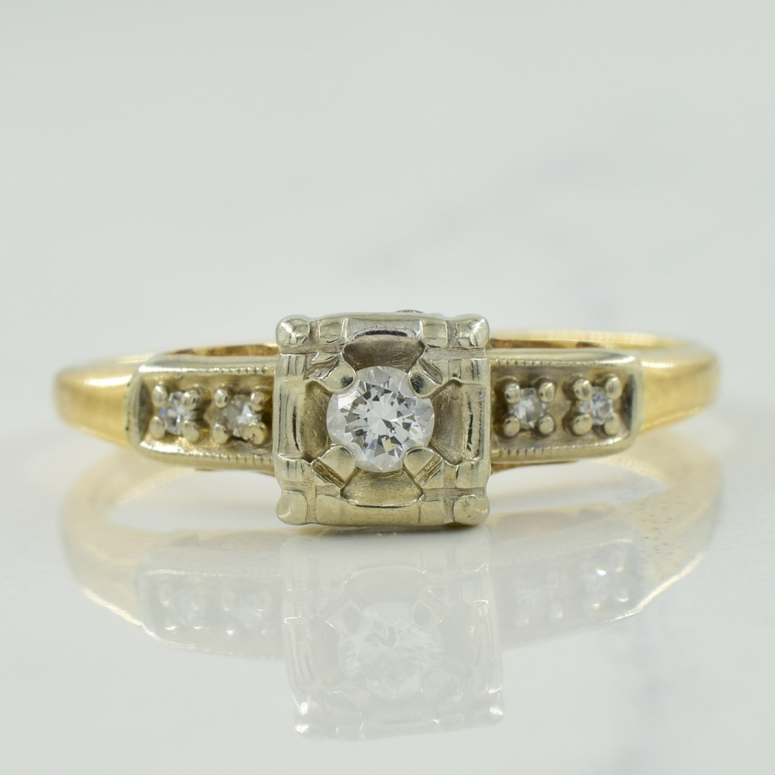 Diamond Ring | 0.10ctw | SZ 6.25 |