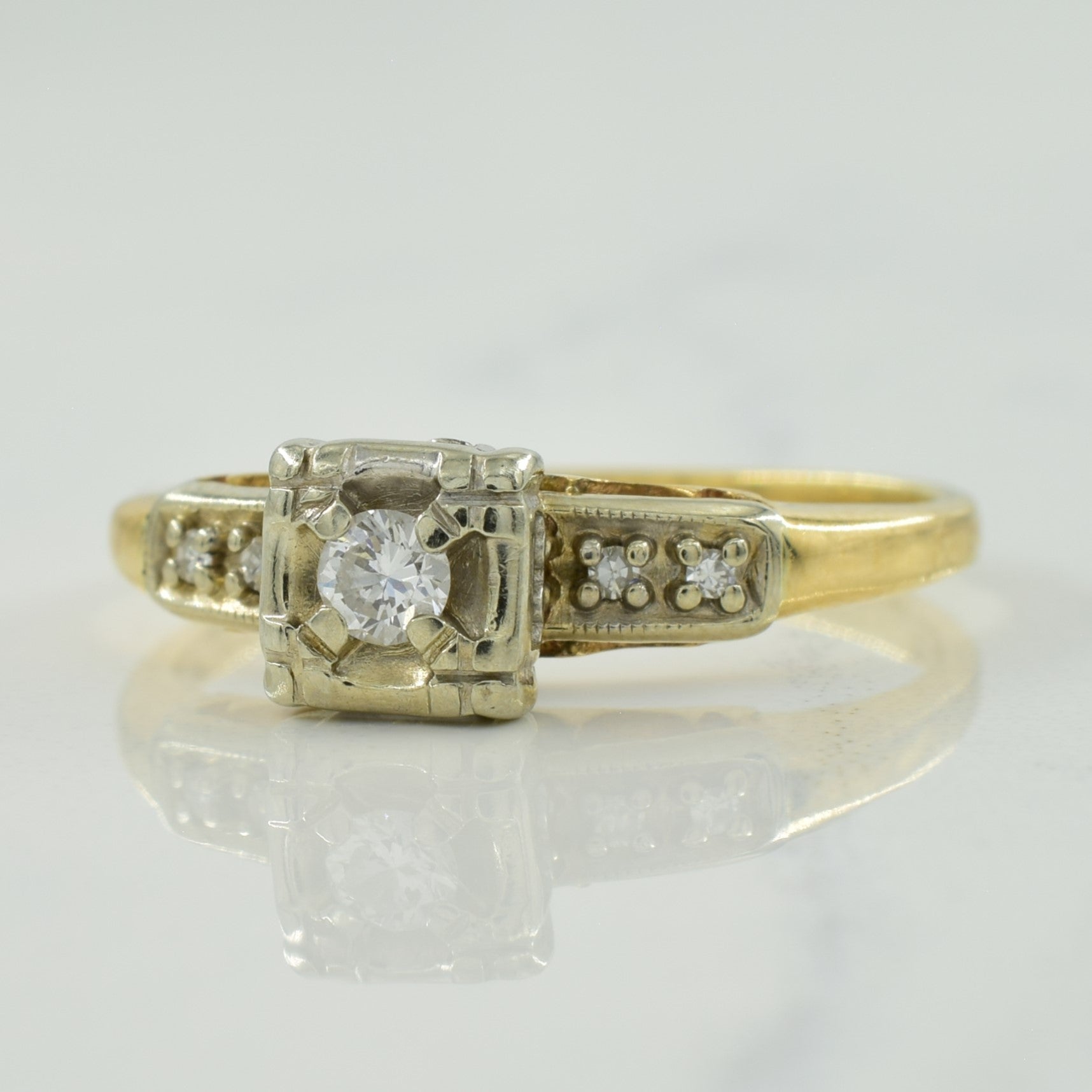 Diamond Ring | 0.10ctw | SZ 6.25 |