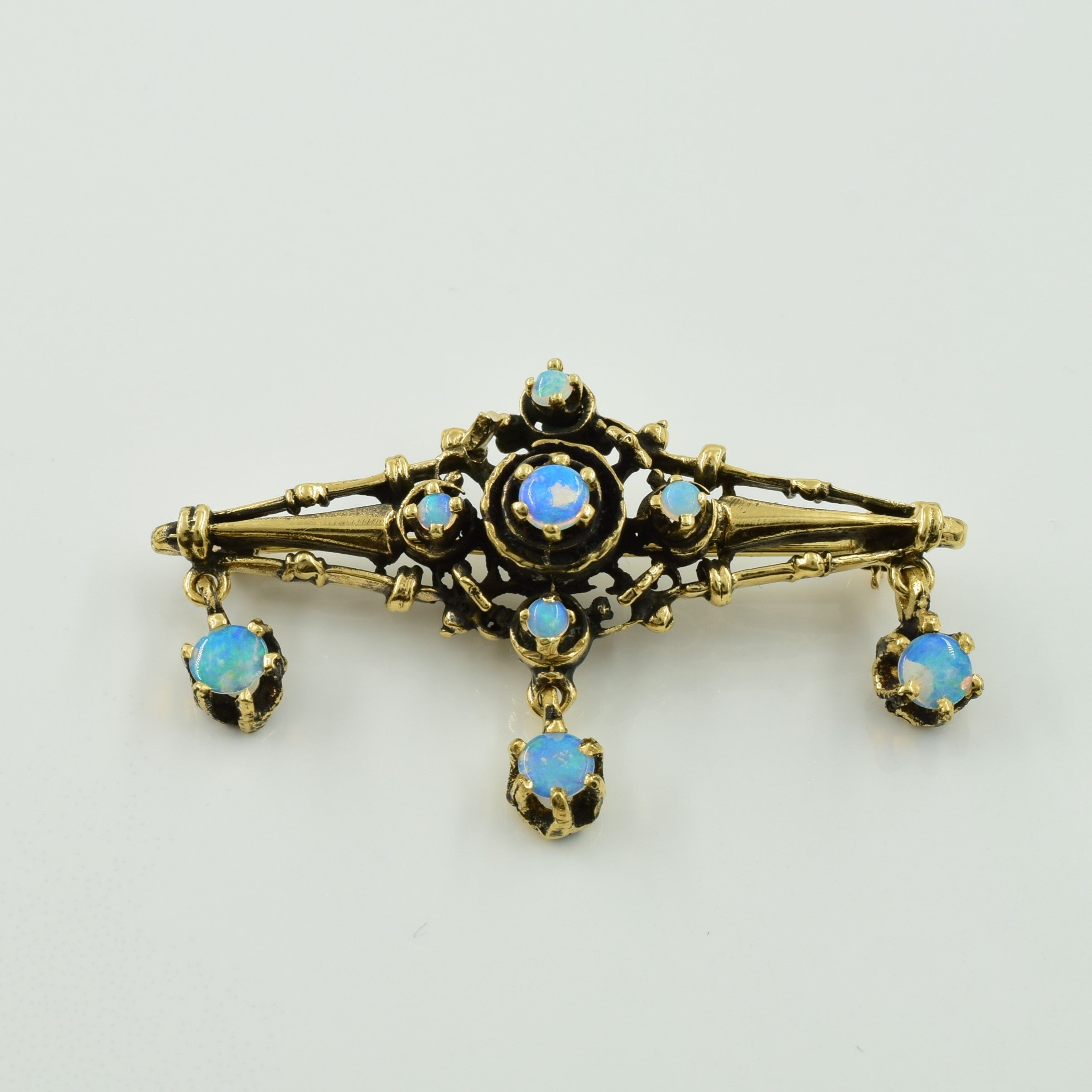 Opal Brooch | 0.50ctw |