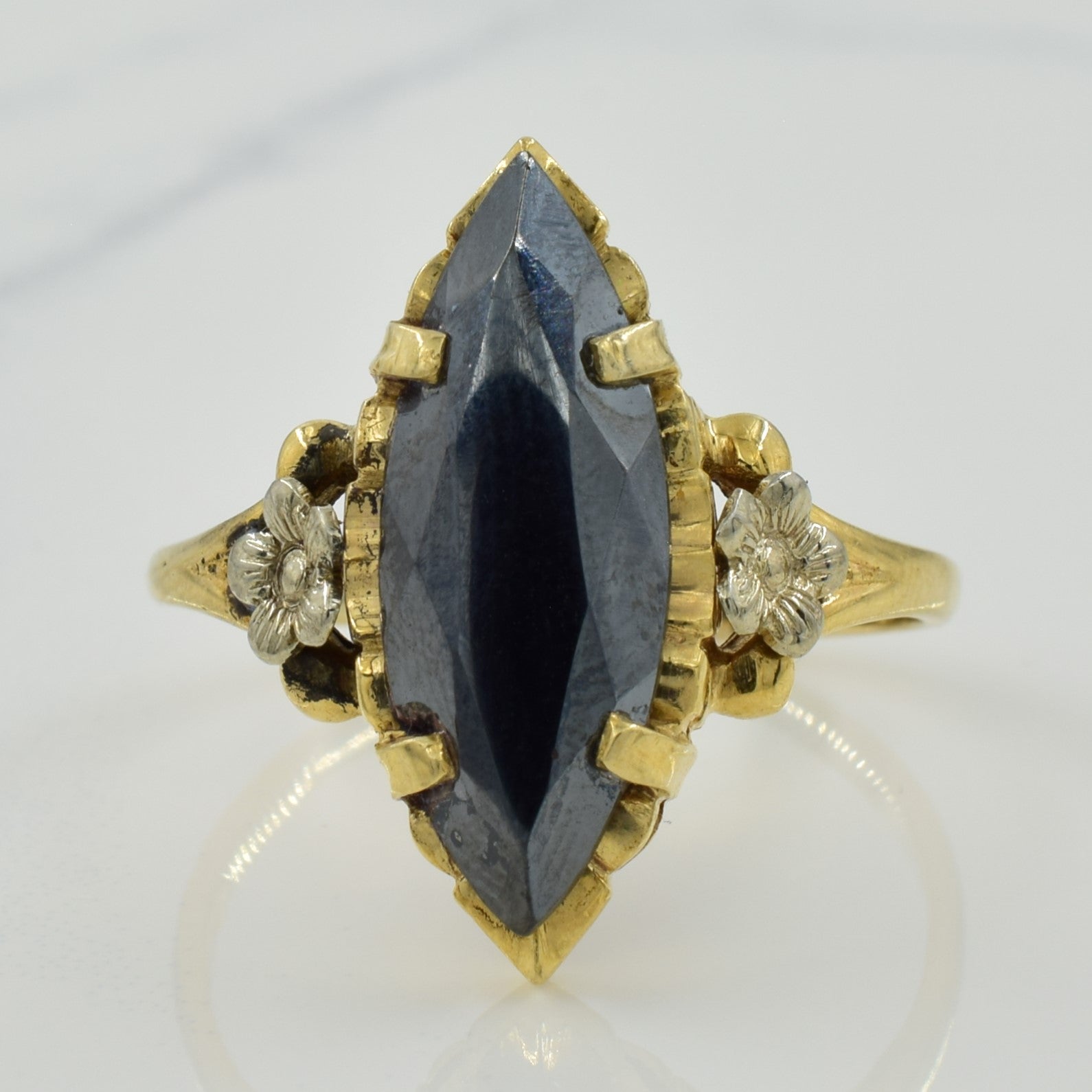 Hematite Ring | 3.50ct | SZ 12.25 |