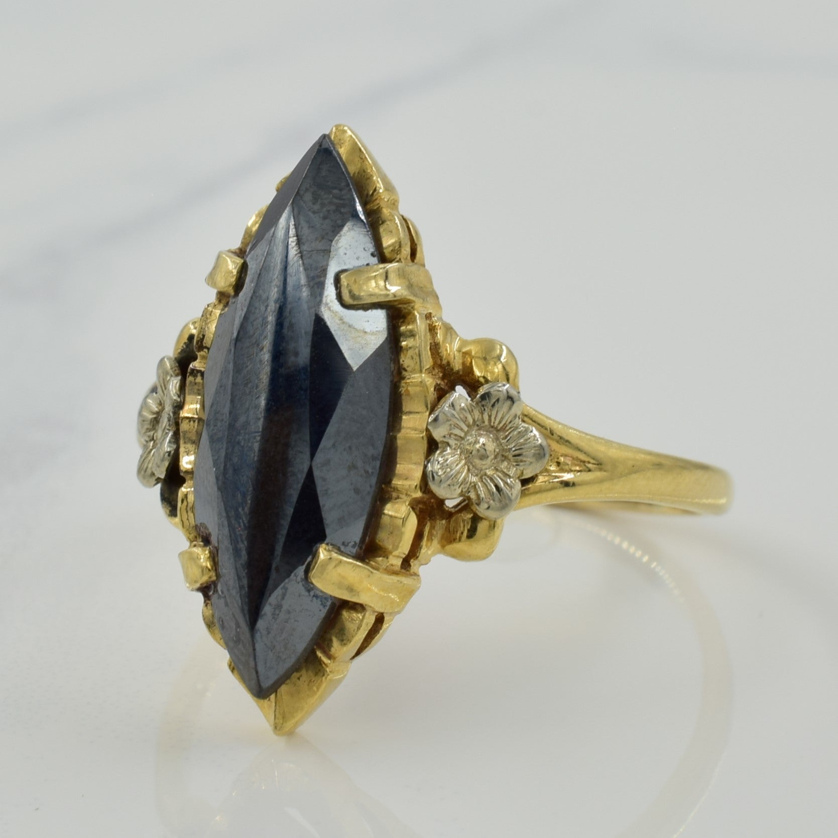 Hematite Ring | 3.50ct | SZ 12.25 |