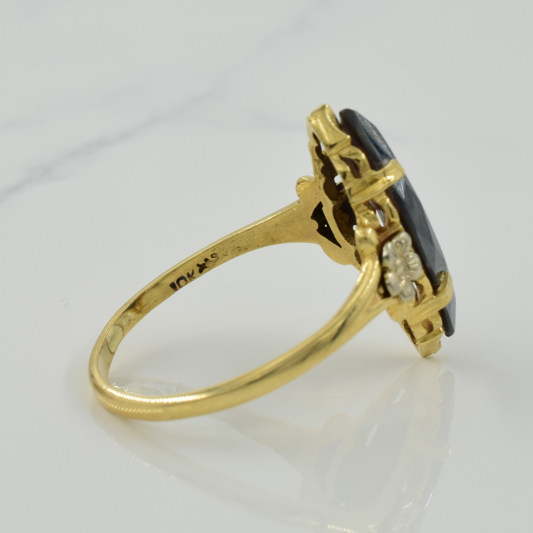 Hematite Ring | 3.50ct | SZ 12.25 |