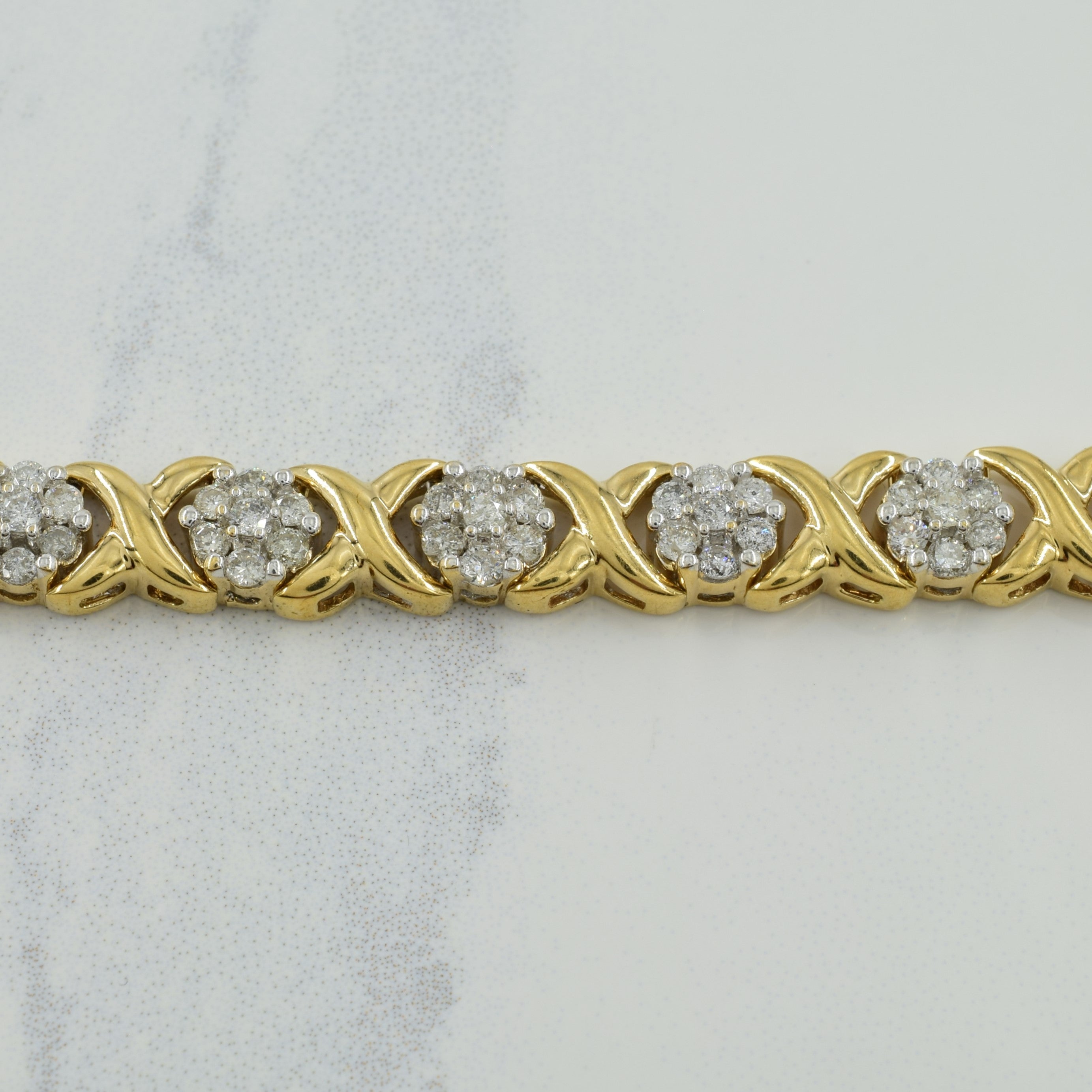Cluster Diamond Suite | 9.18ctw | 19" | 7" |