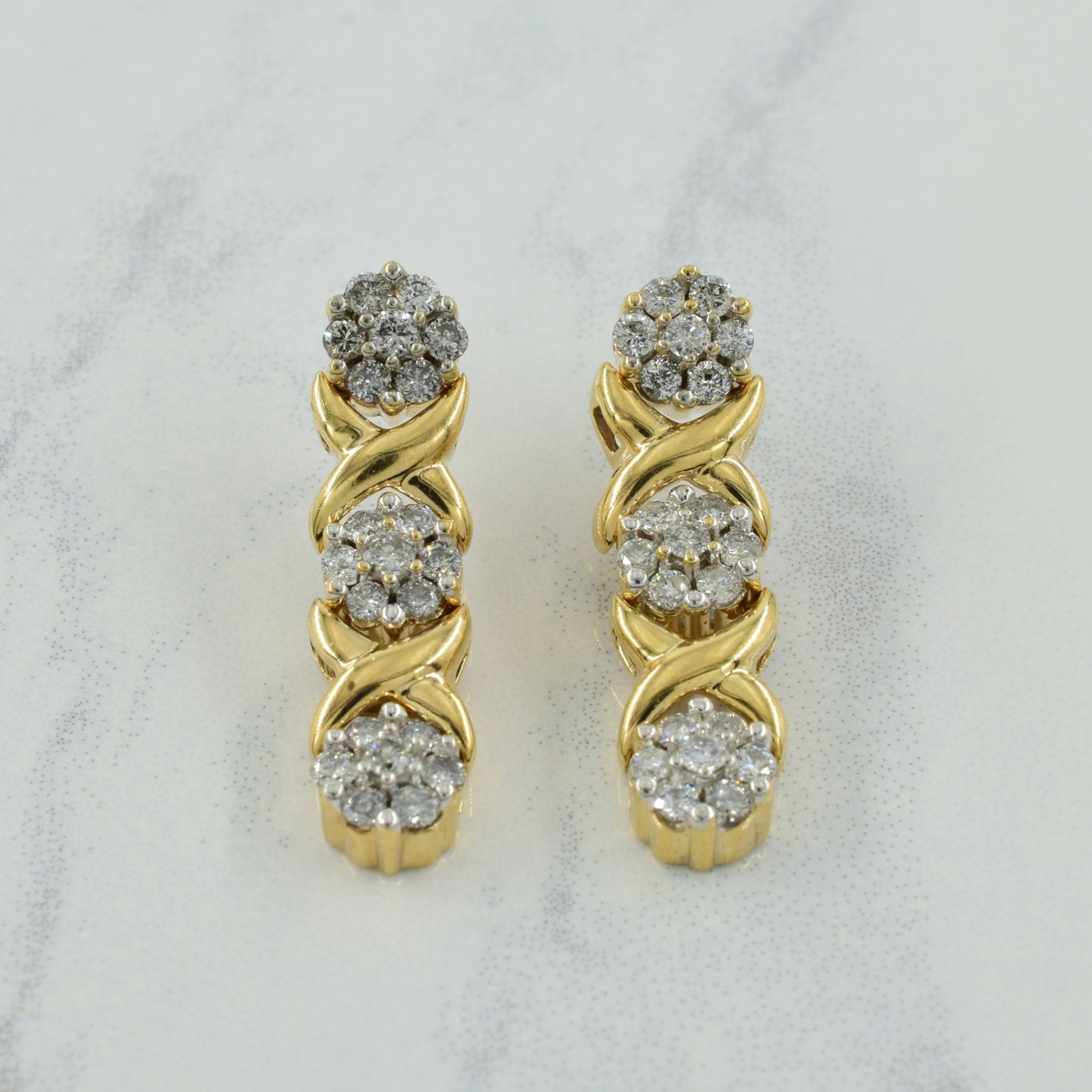 Cluster Diamond Suite | 9.18ctw | 19" | 7" |