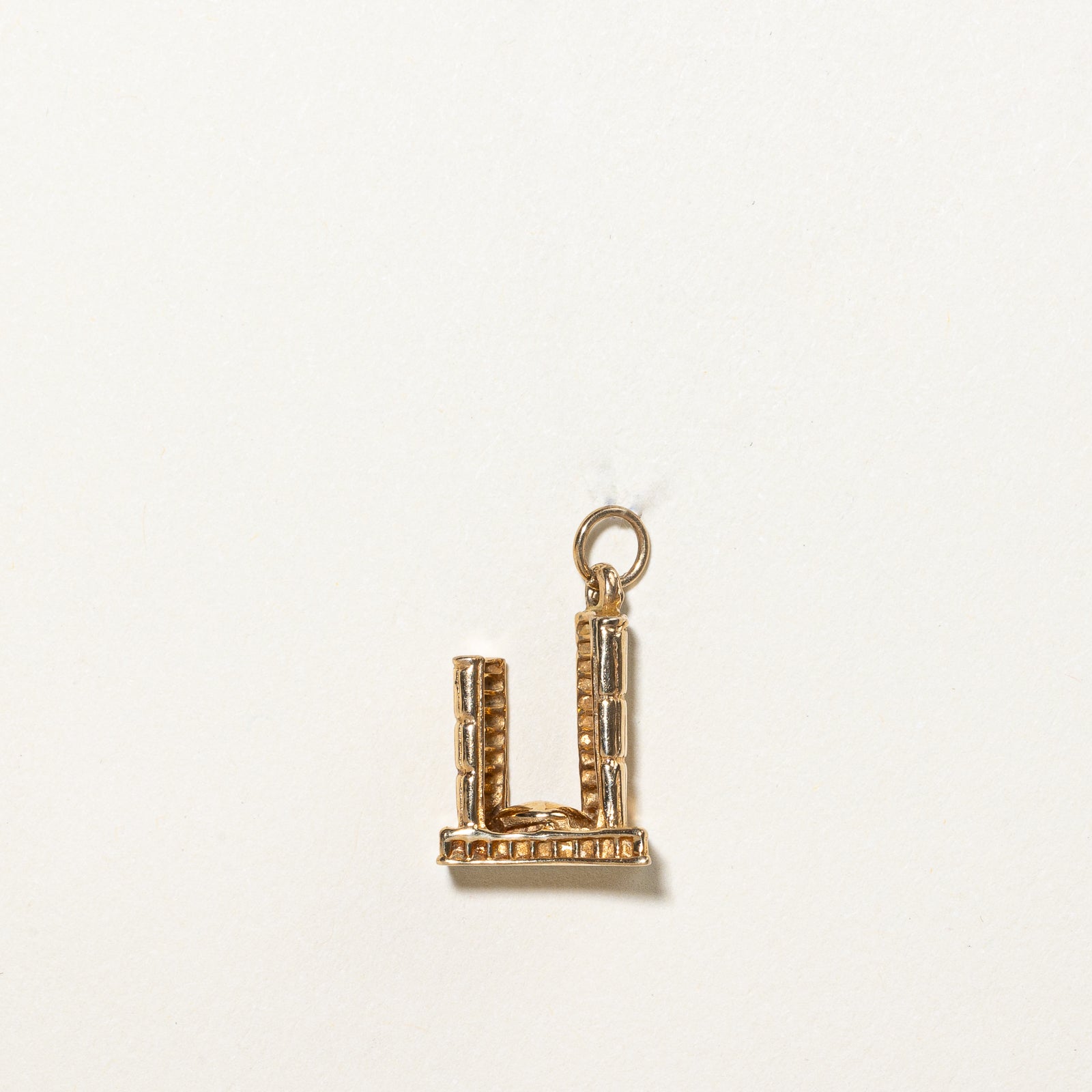 14k Yellow Gold 'City Hall Toronto' Charm |