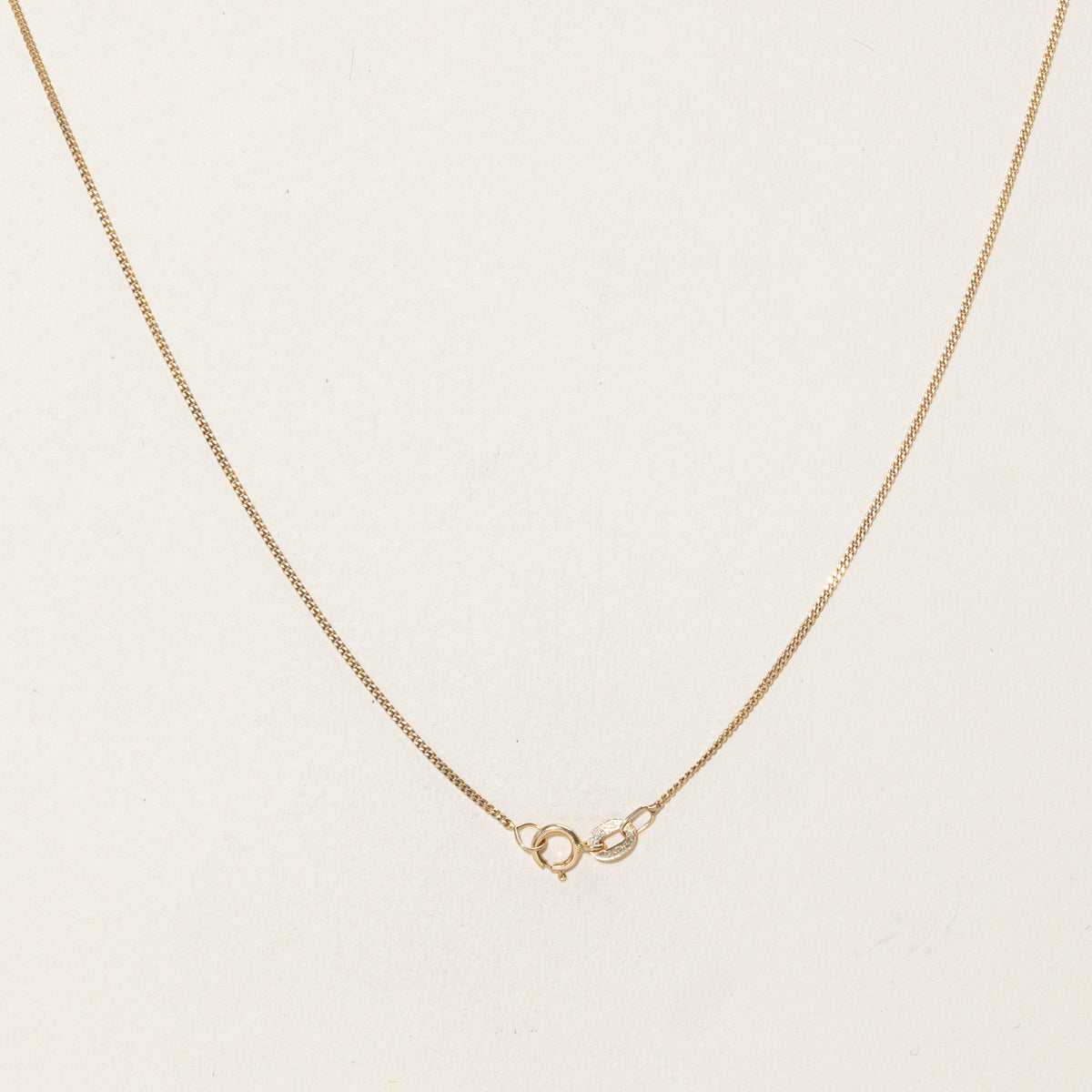 14k Flush Set Diamond Star & Heart Bauble Charm Necklace | 16"