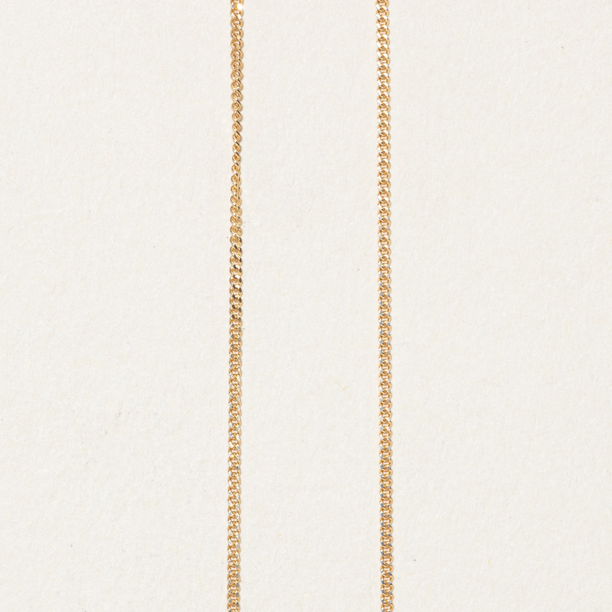 10k Diamond Crescent Moon Pendant Necklace | 18"