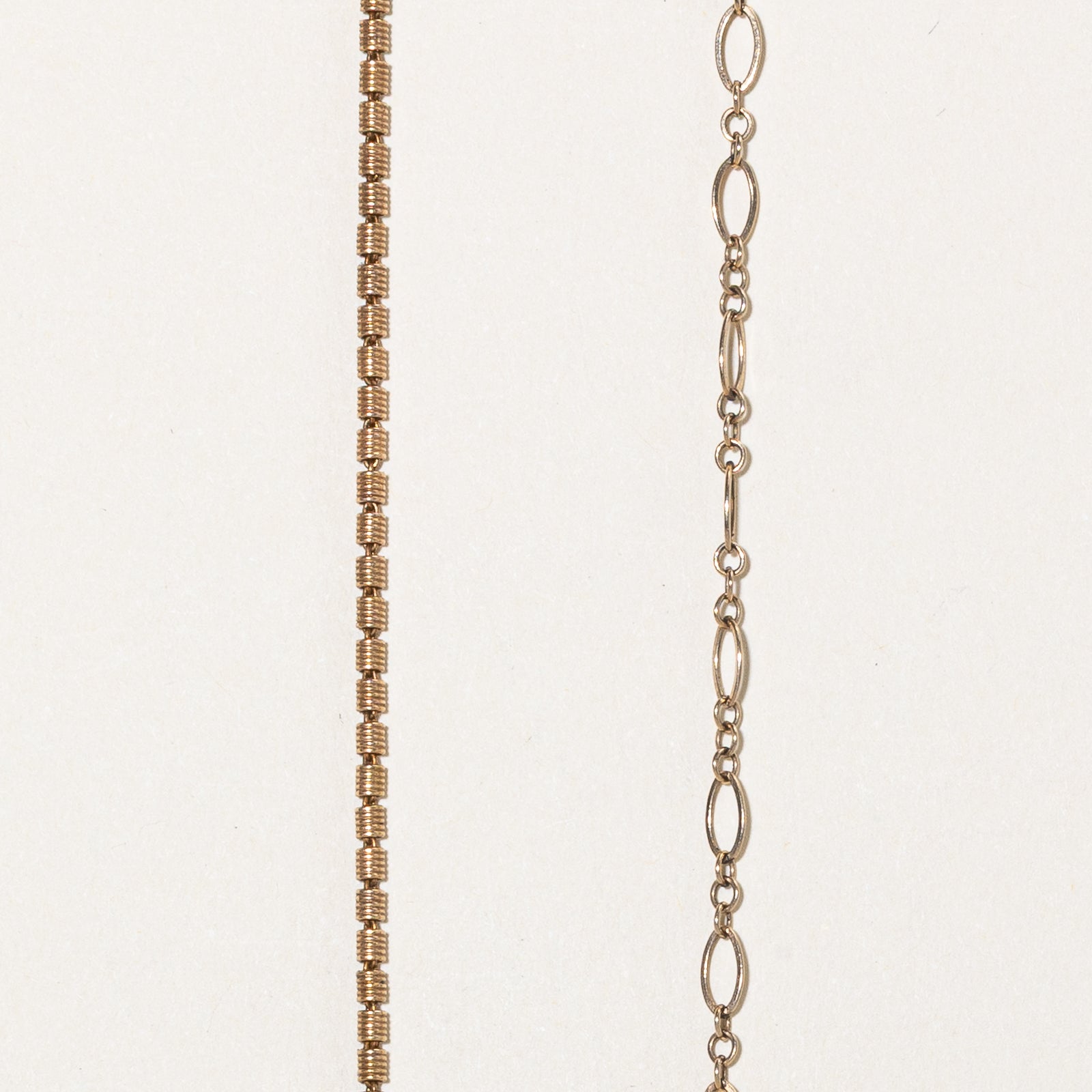 Pearl & Diamond Heart Charm Necklace | 0.31ctw | 17" |
