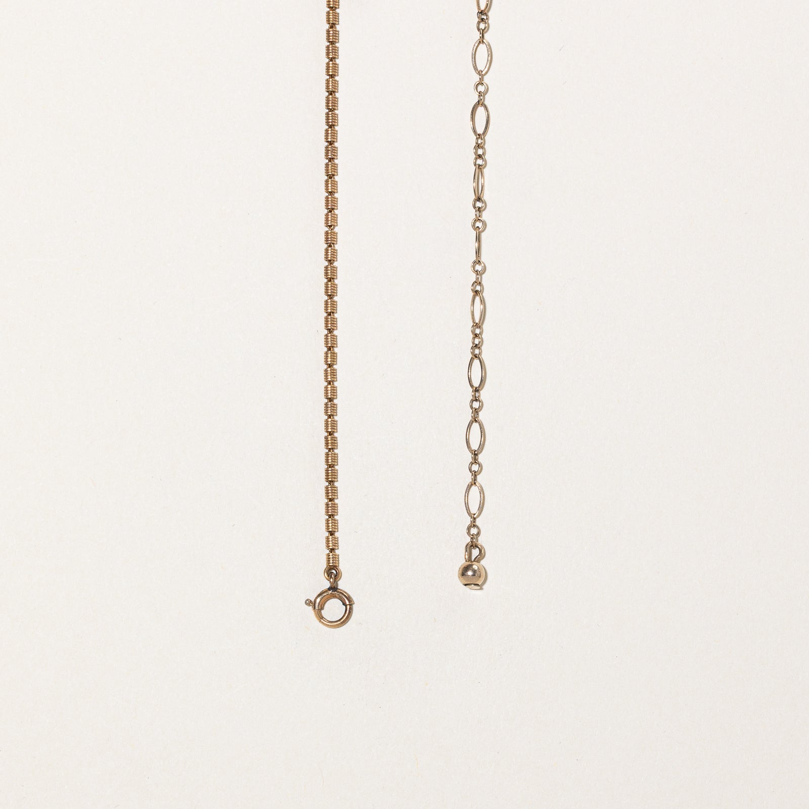 Pearl & Diamond Heart Charm Necklace | 0.31ctw | 17" |