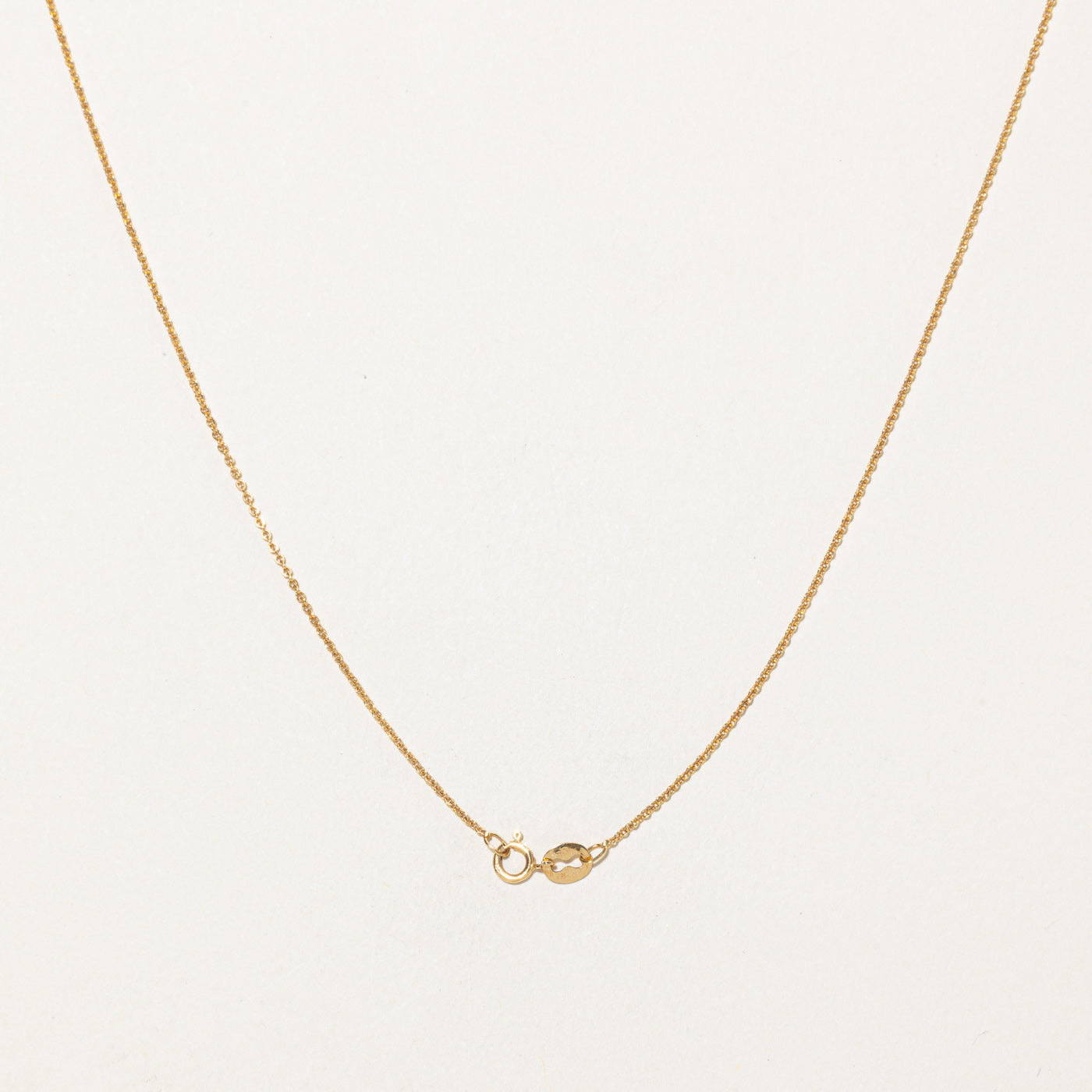 10k Yellow Gold Chain | 18" |