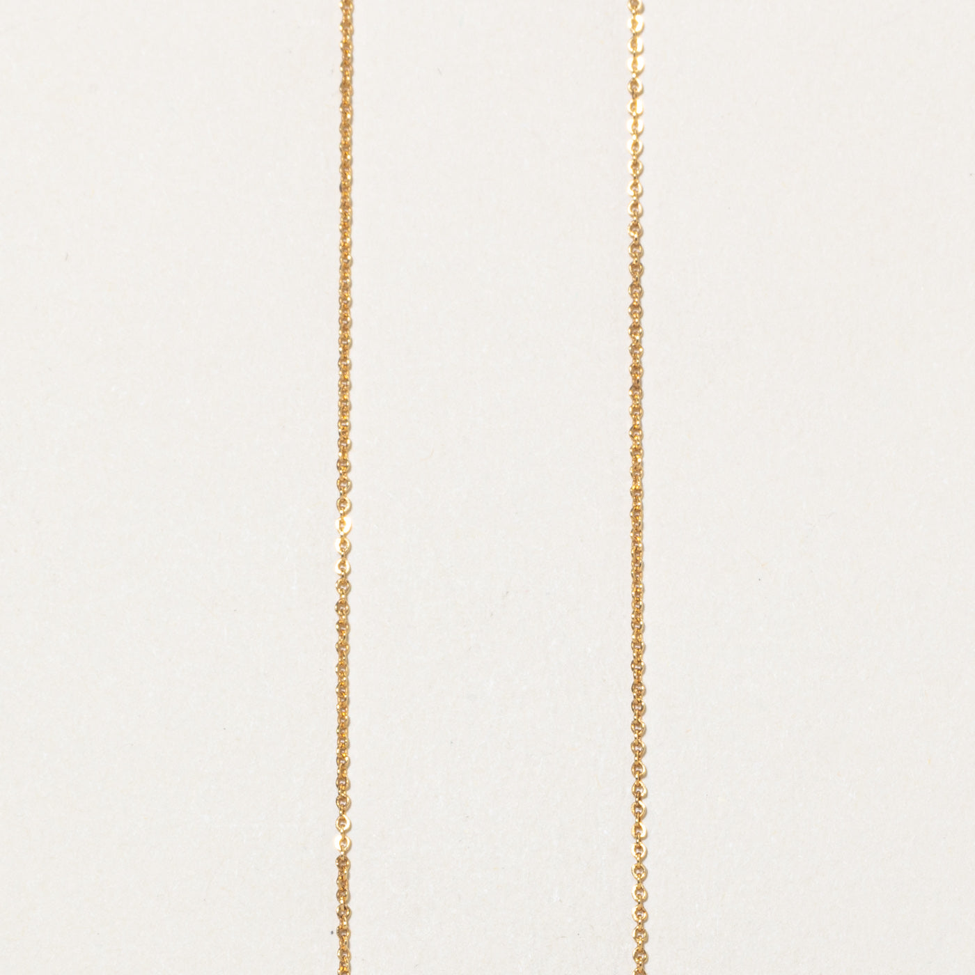 10k Yellow Gold Chain | 18" |