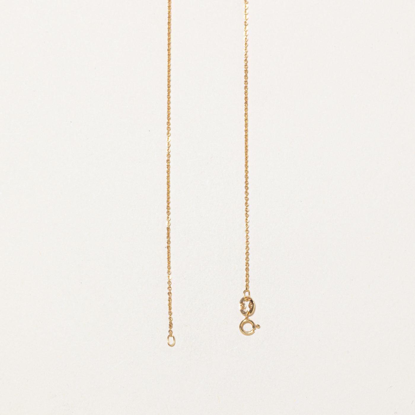 10k Yellow Gold Chain | 18" |